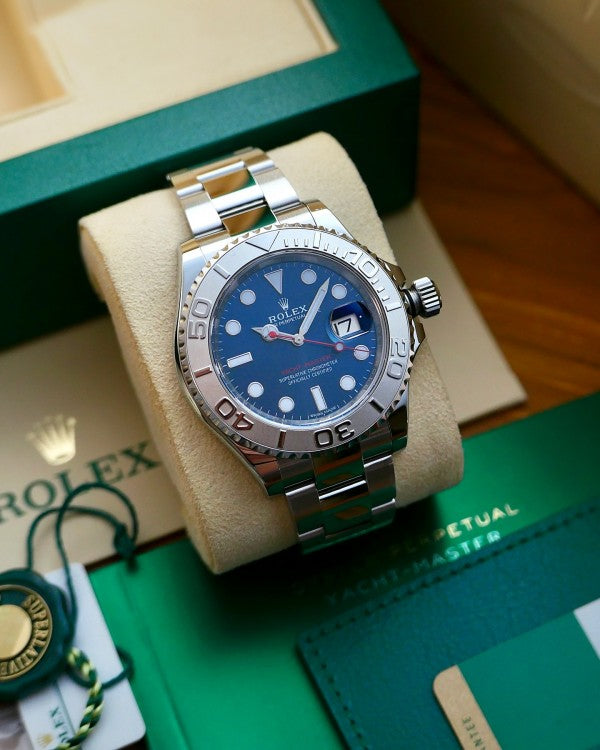 luxury Watch Oyster perpetual Yacht Master