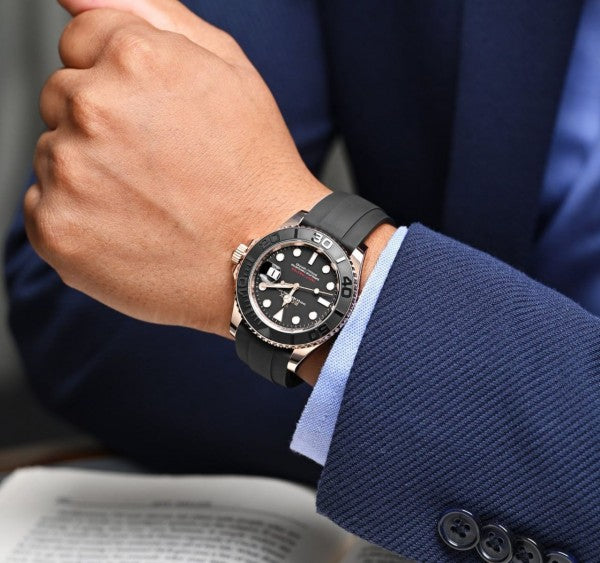 luxury Watch Oyster perpetual Yachmaster Automatic Copper