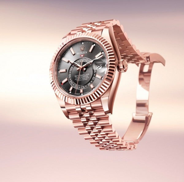 luxury Watch Oyster perpetual Sky Dweller