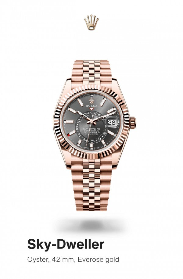 luxury Watch Oyster perpetual Sky Dweller