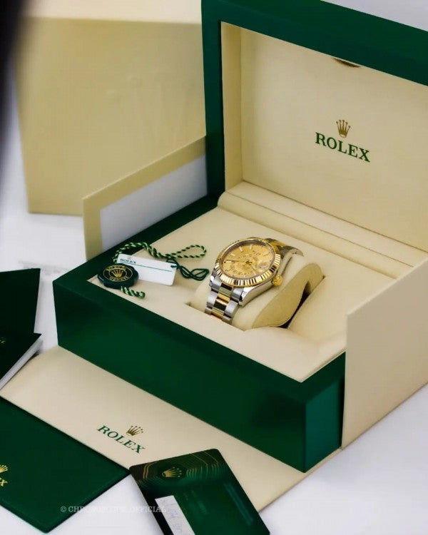 luxury Watch Oyster perpetual Sky Dweller