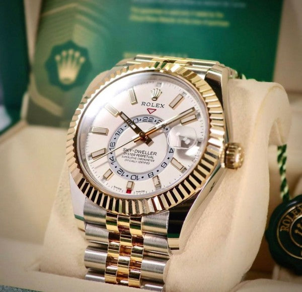 luxury Watch Oyster perpetual Sky Dweller