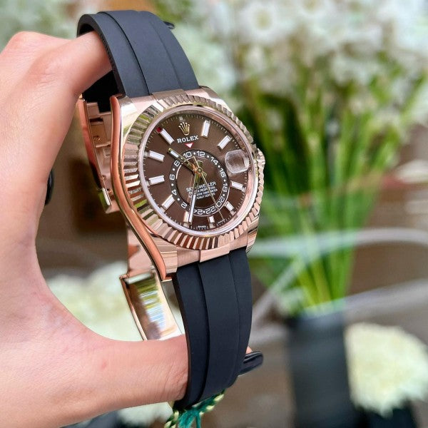 luxury Watch Oyster perpetual Sky Dweller