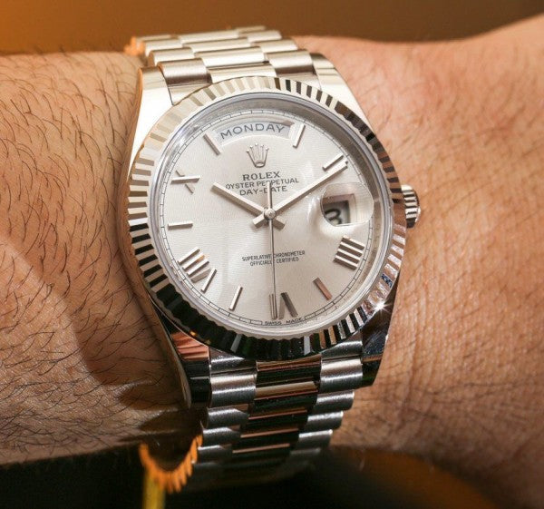 luxury Watch Oyster perpetual Date Just Automatic