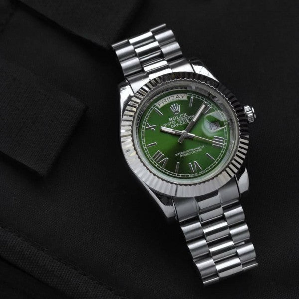 luxury Watch Oyster perpetual Date Just Automatic