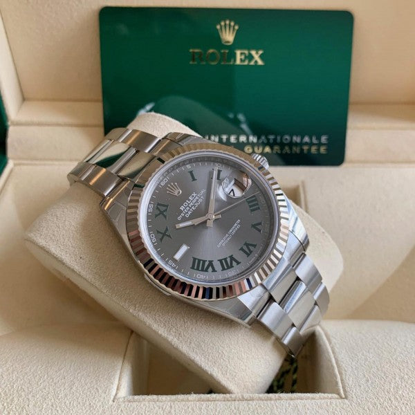 luxury Watch Oyster perpetual Date just