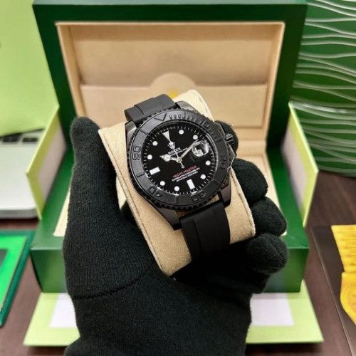 luxury Watch yat_chmaster full black watch