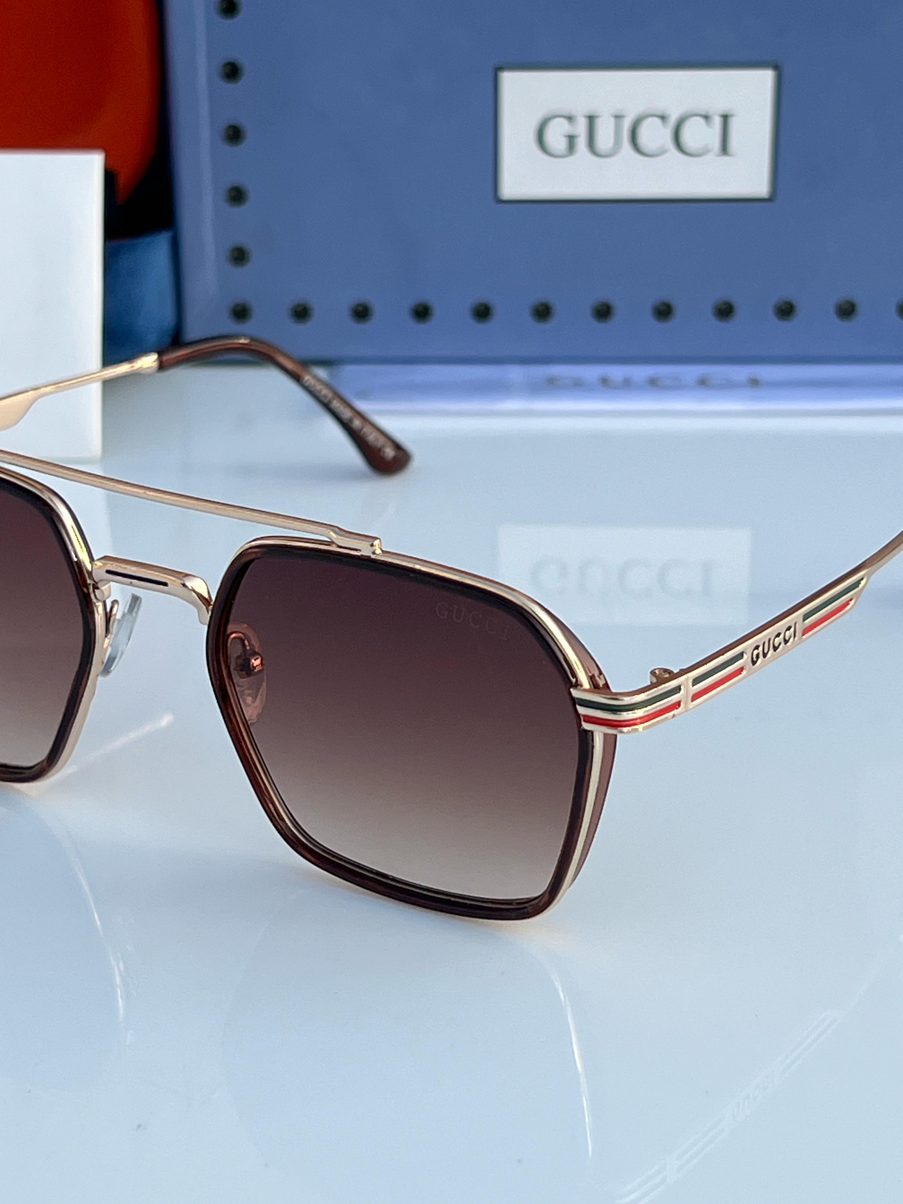 Gu_cci 5064 golden brown sunglass