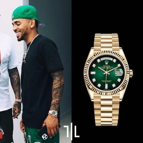 luxury Watch Perpatual Day Date