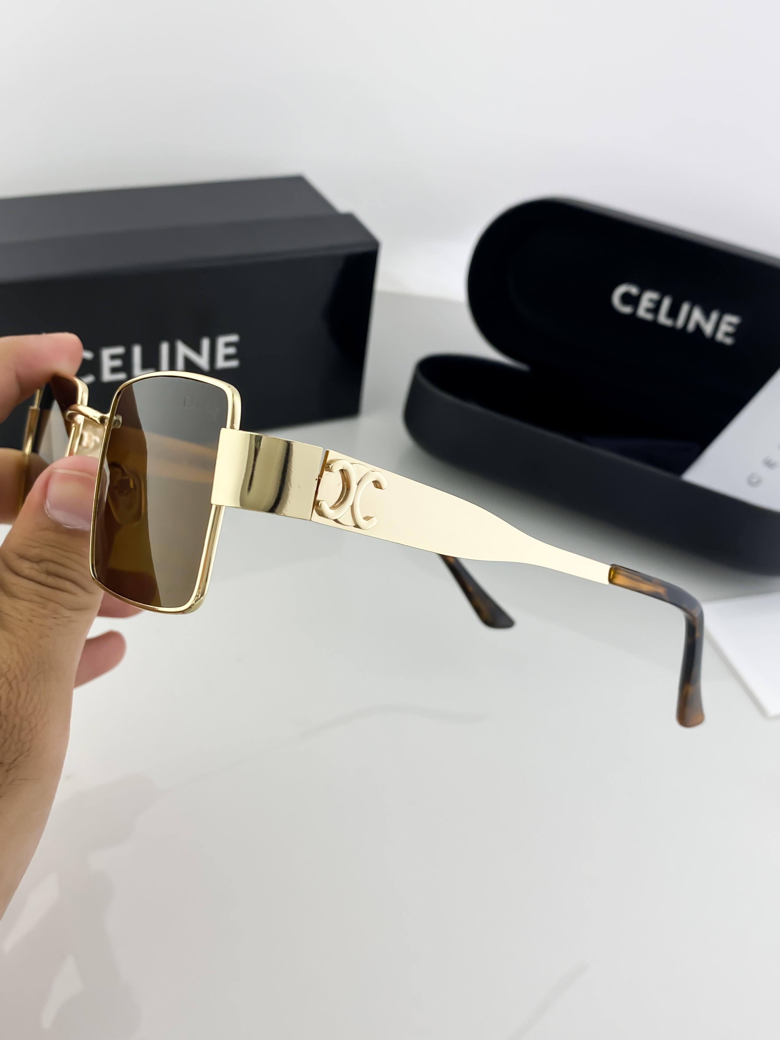 CE_LI_NE GOLD BROWN 012 B