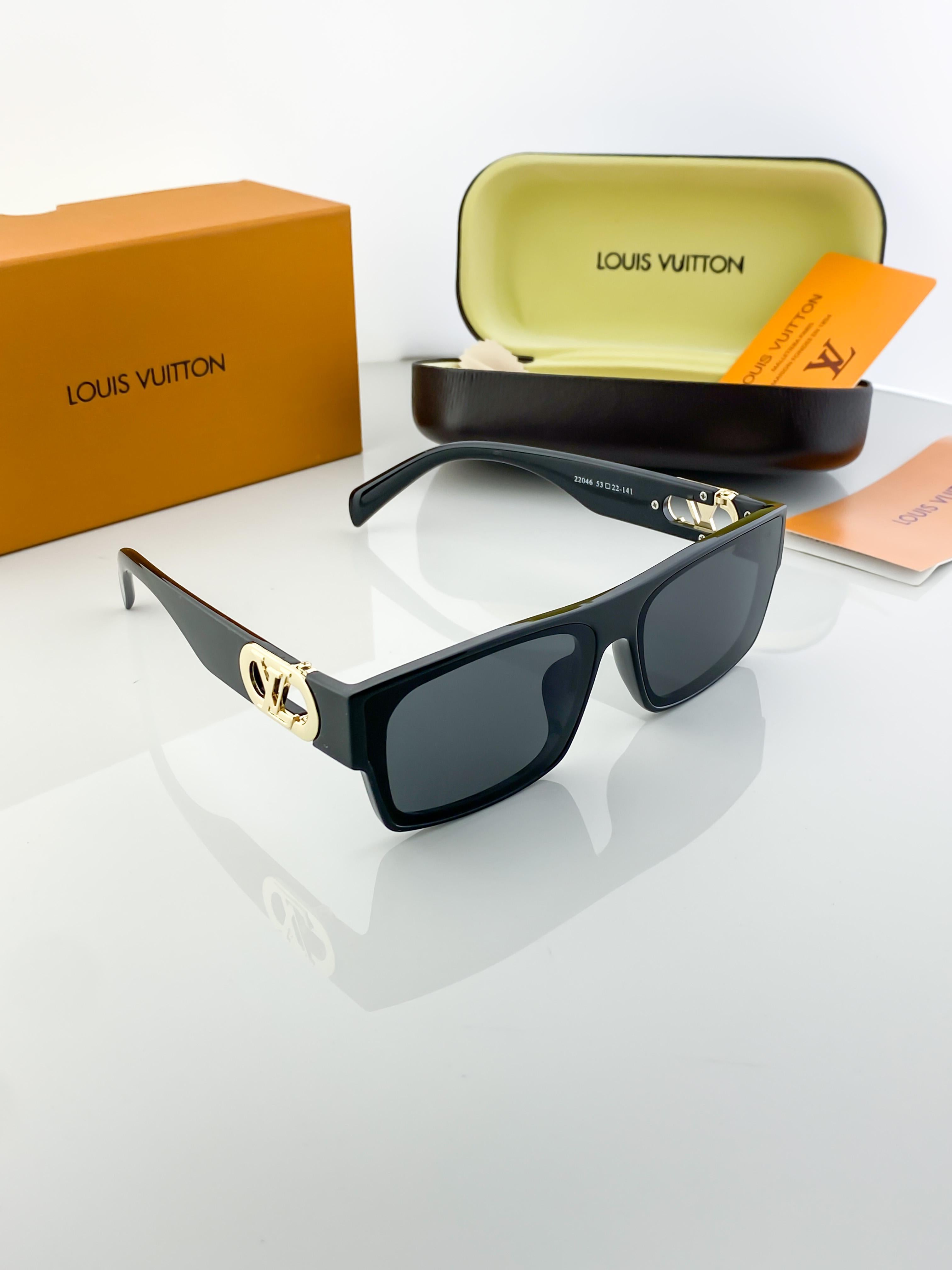 LO_UI_S VU_ITT_ON GOLD BLACK 22046 B