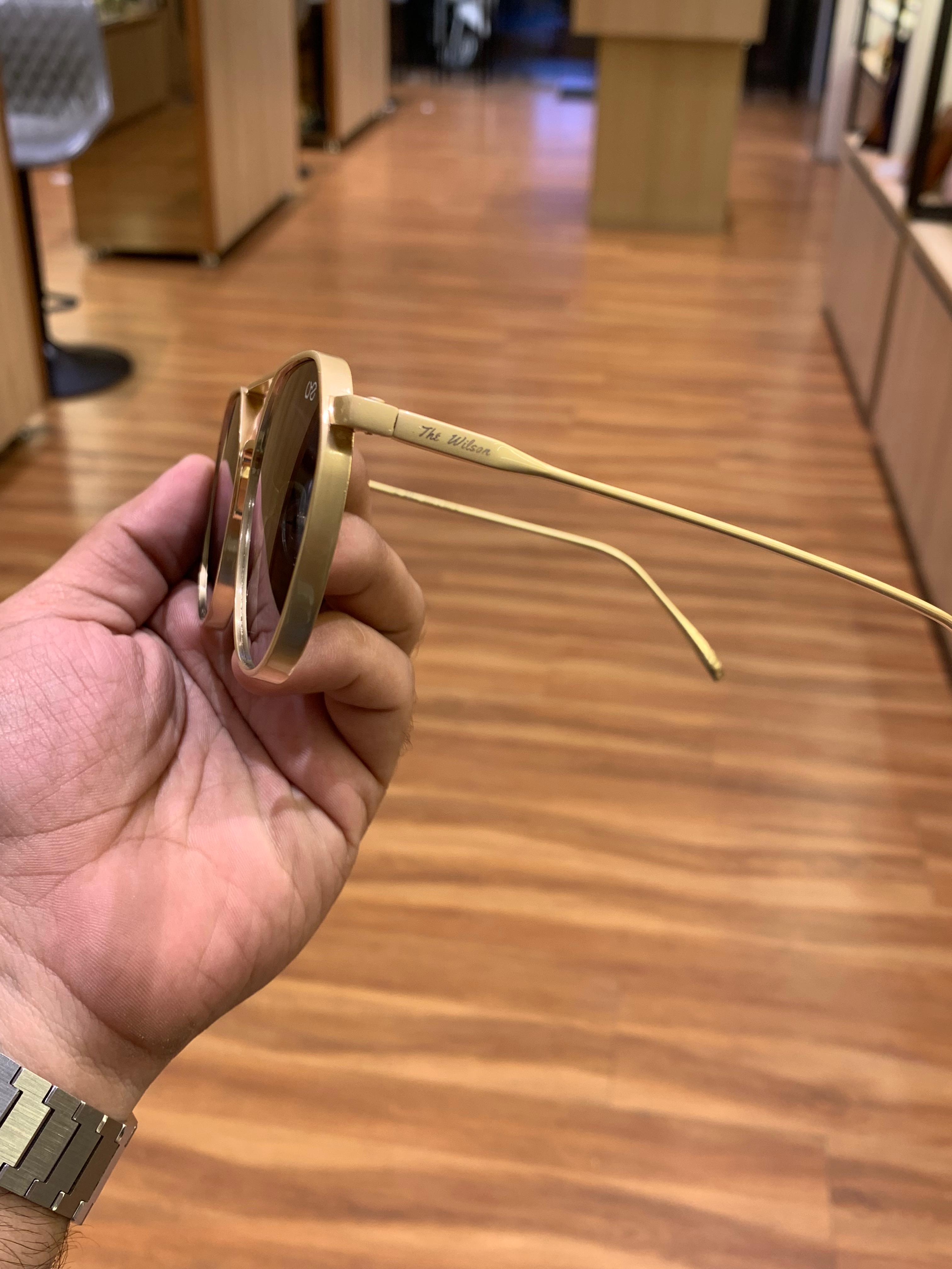 Wil metal gold black  A