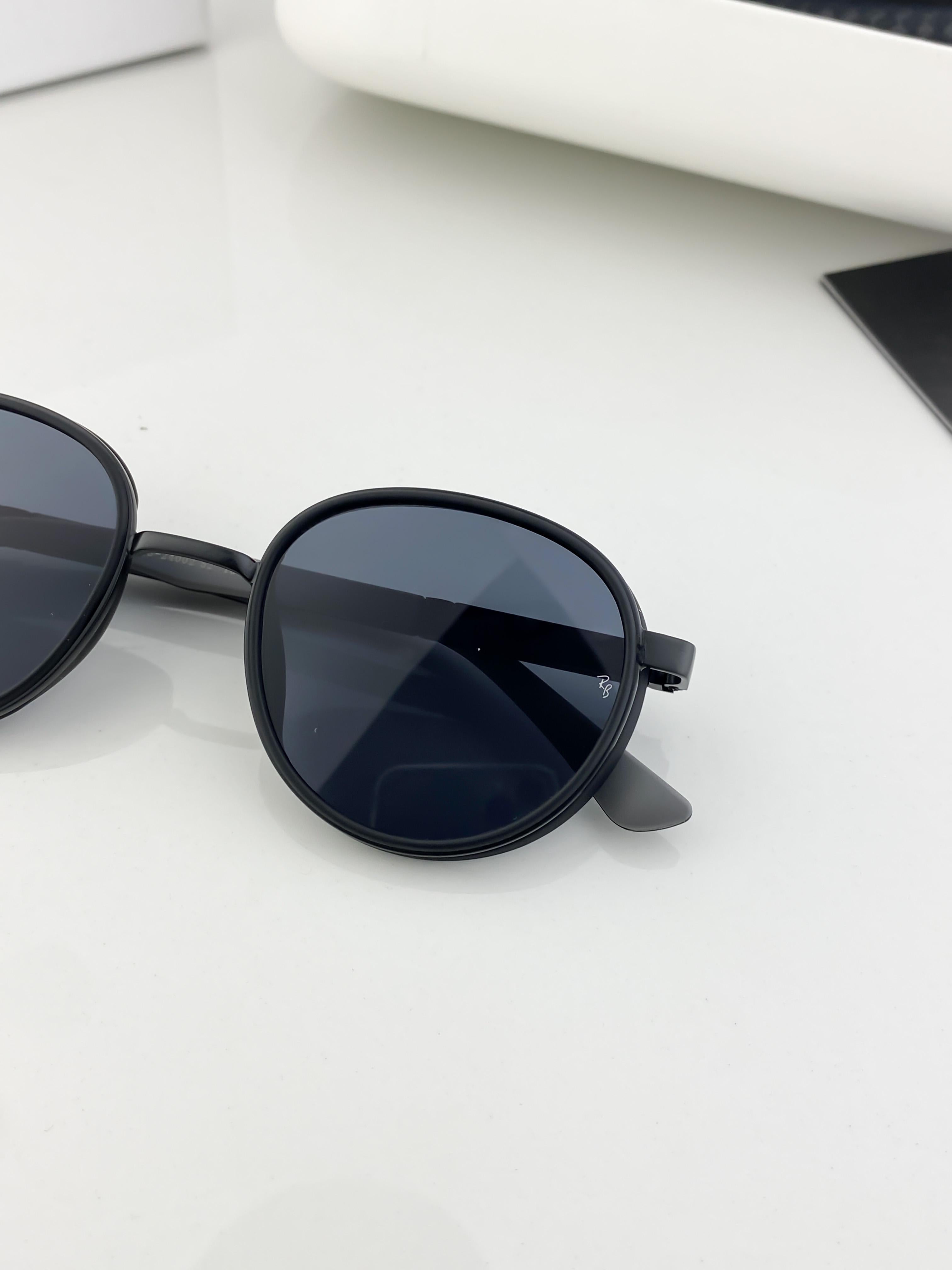 RAY CHARCOAL BLACK 24002 B