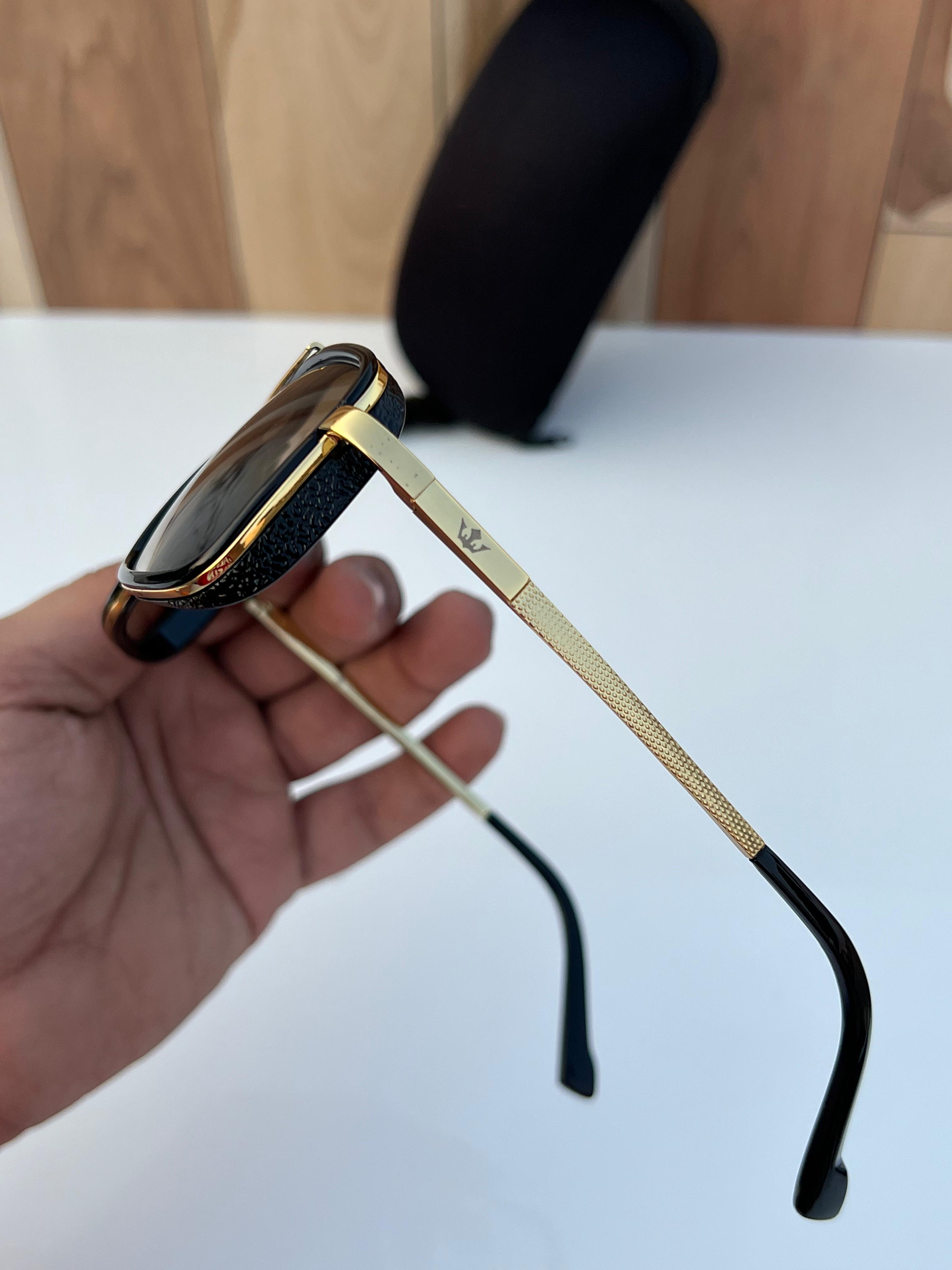 Suo 4413 gold brown A