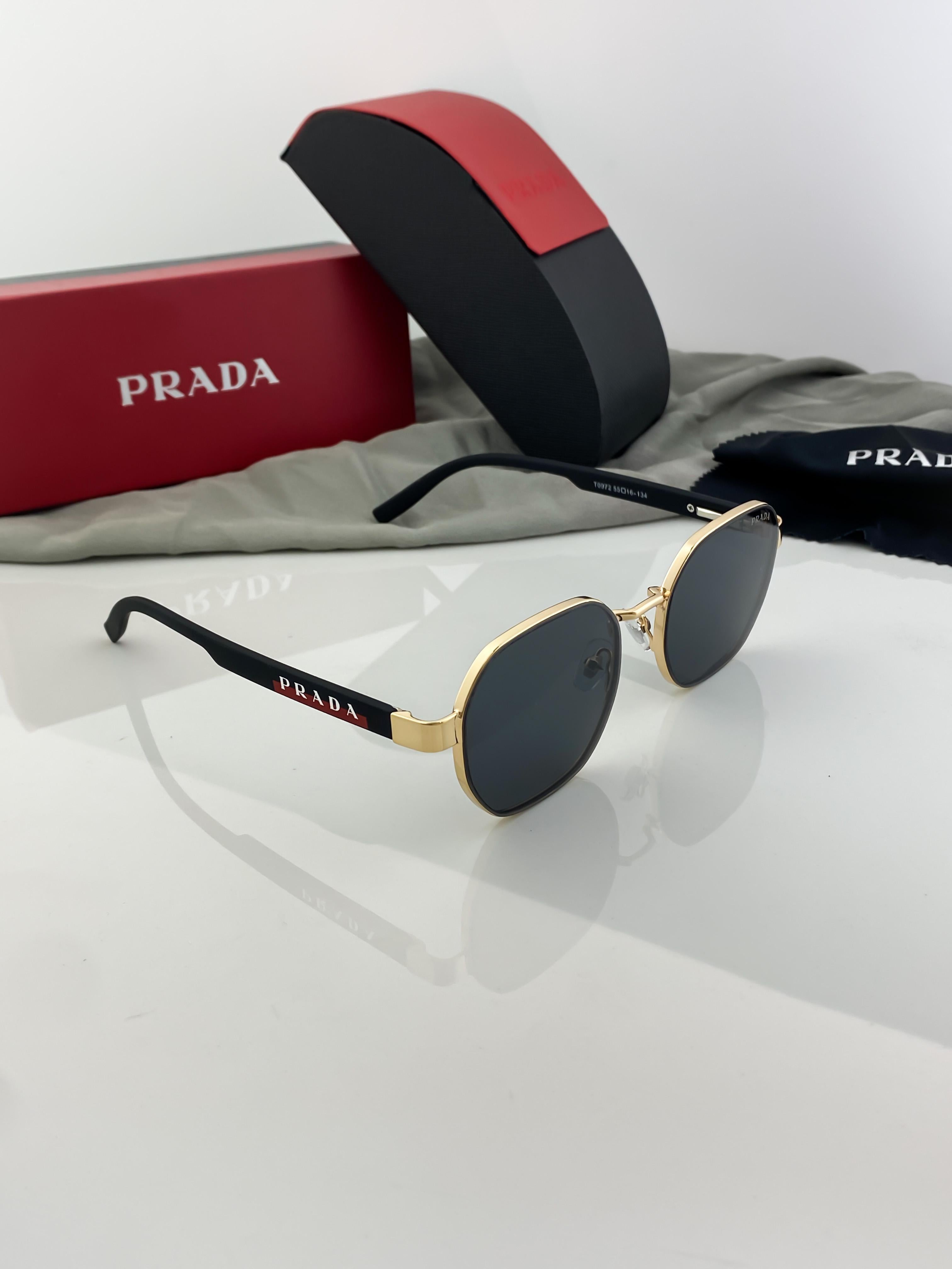 PRA GOLD BLACK 0972 B