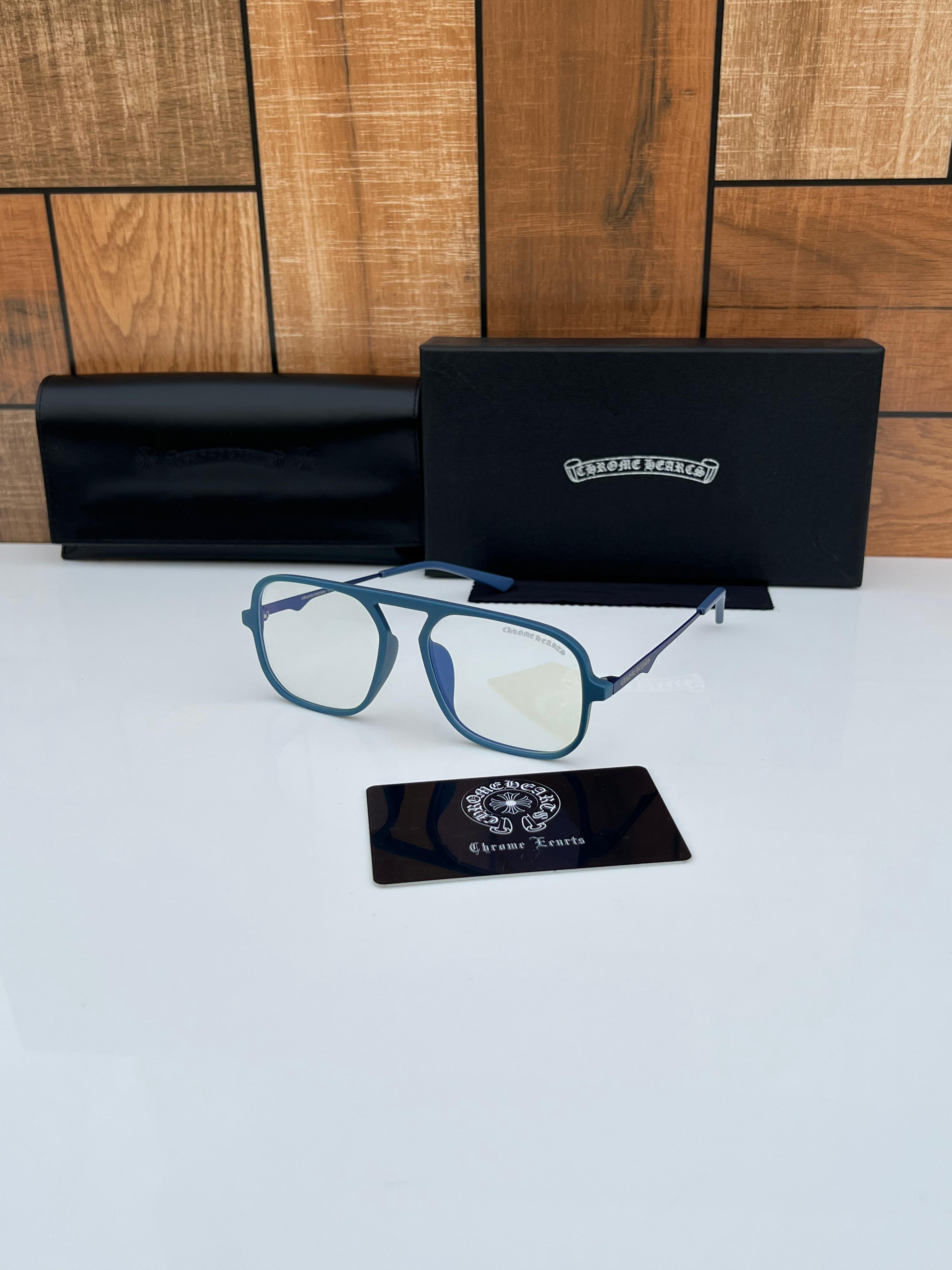 Chr  heart 8936 blue