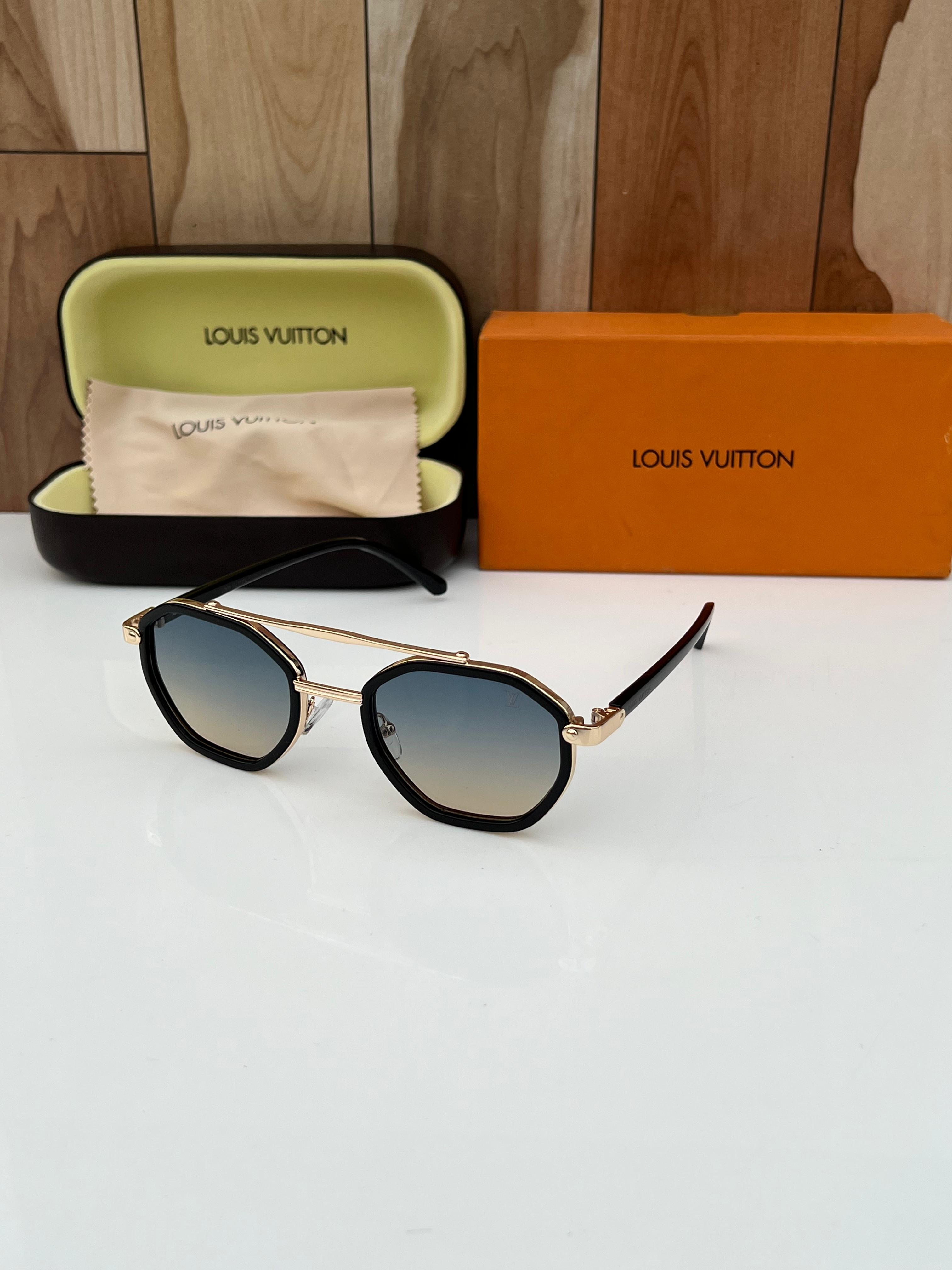 Lou_is Vui_tton black sunglass