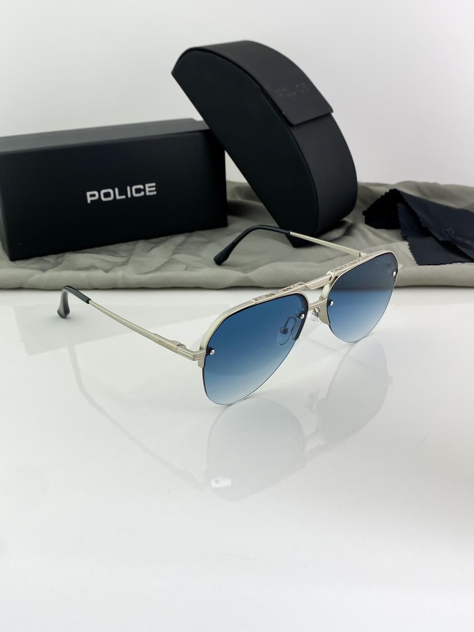 Polic_e slvr/blue 4562