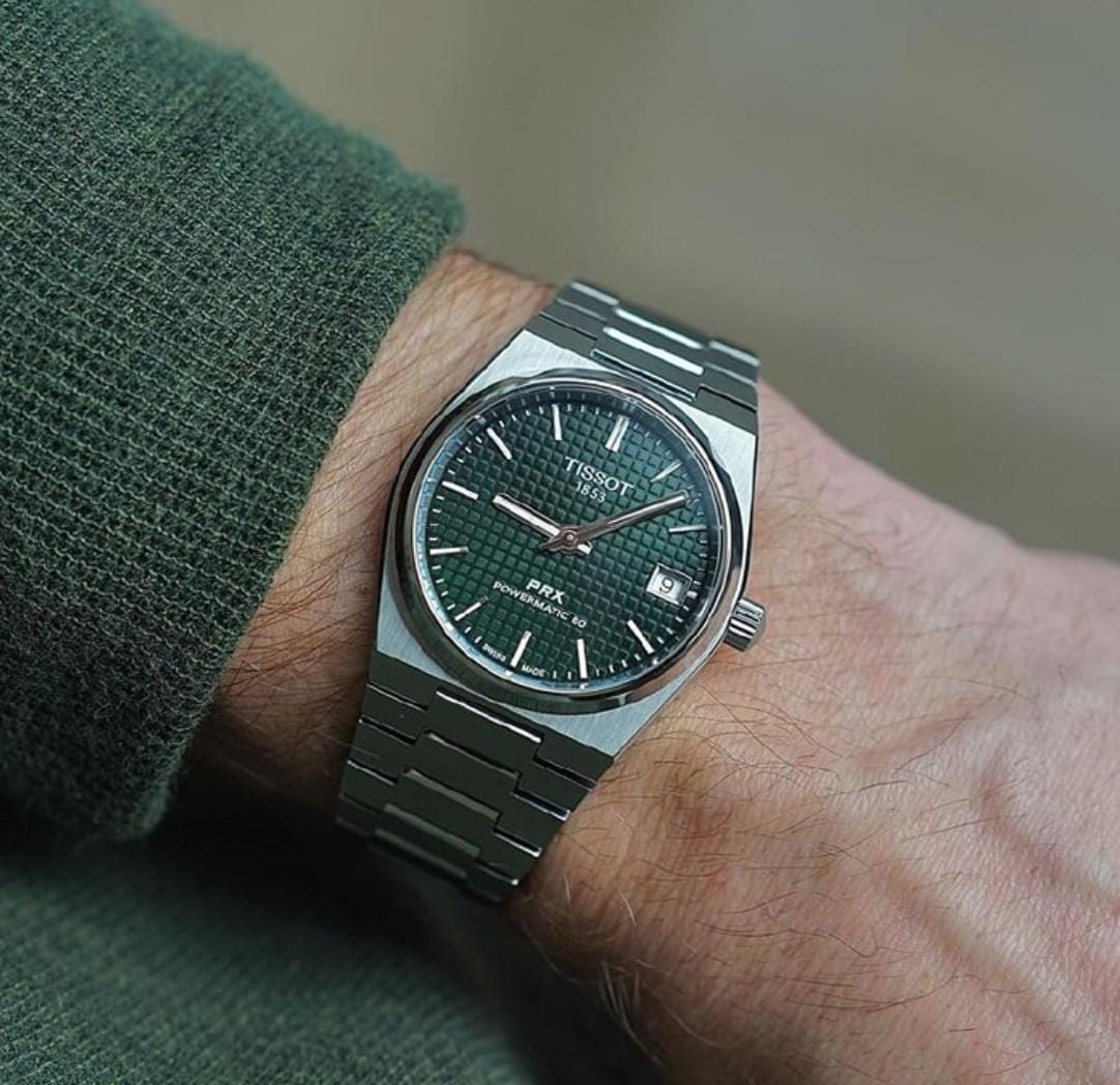 luxury Watch Green  7844