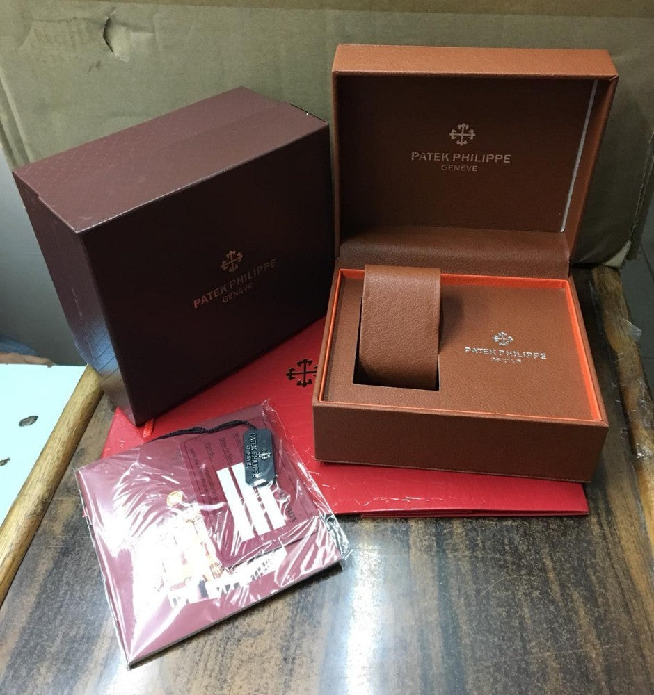 luxury Watch Black