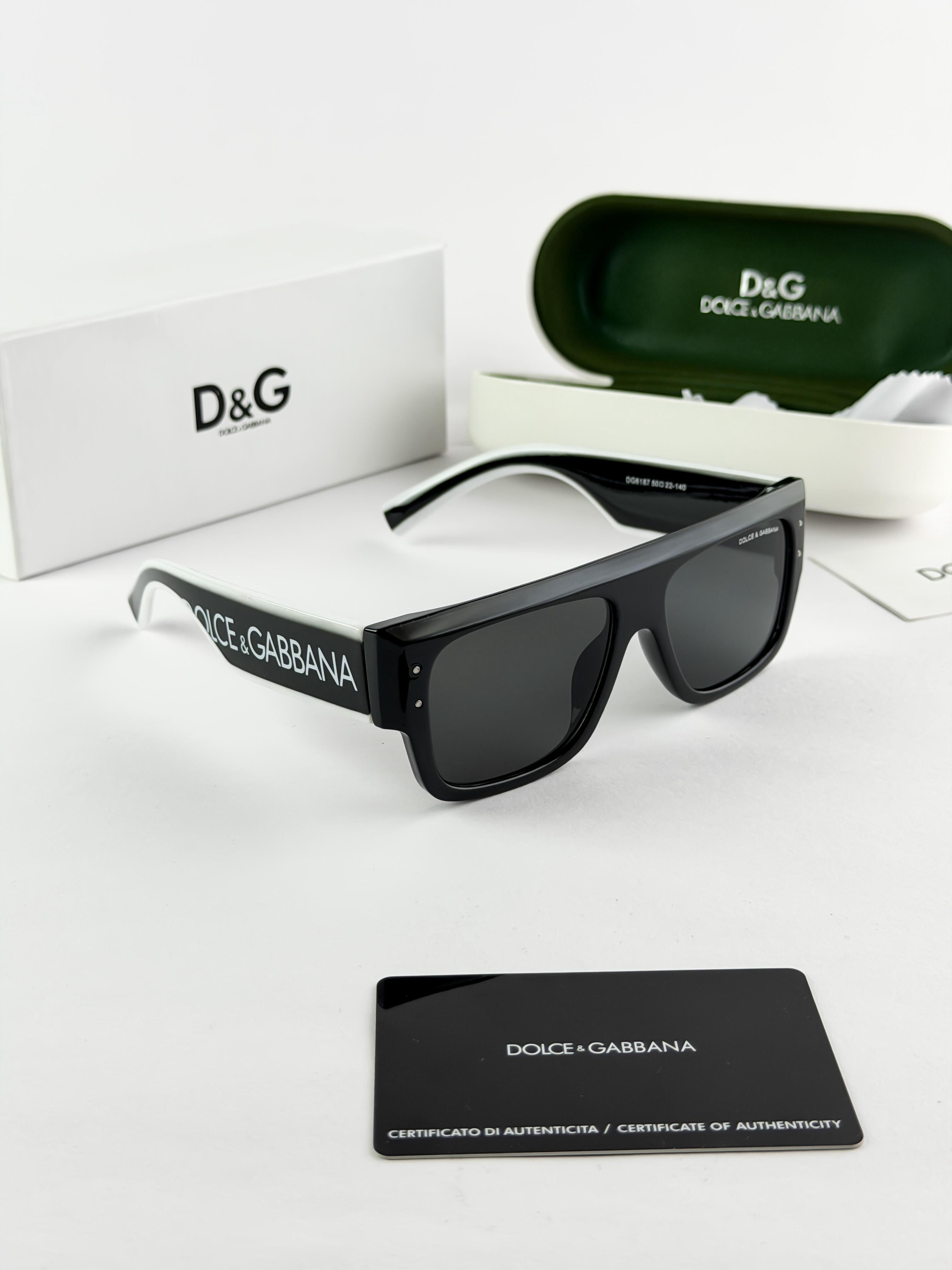 *DOLCE& GABBANA WHITE LINE 6187🔥🔥🔥*
