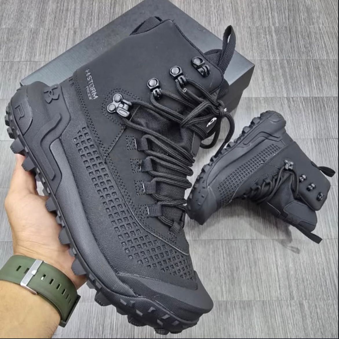 UNDER_ARMOUR_ HOVR INFIL WATERPROOF TACTICAL BOOTS
