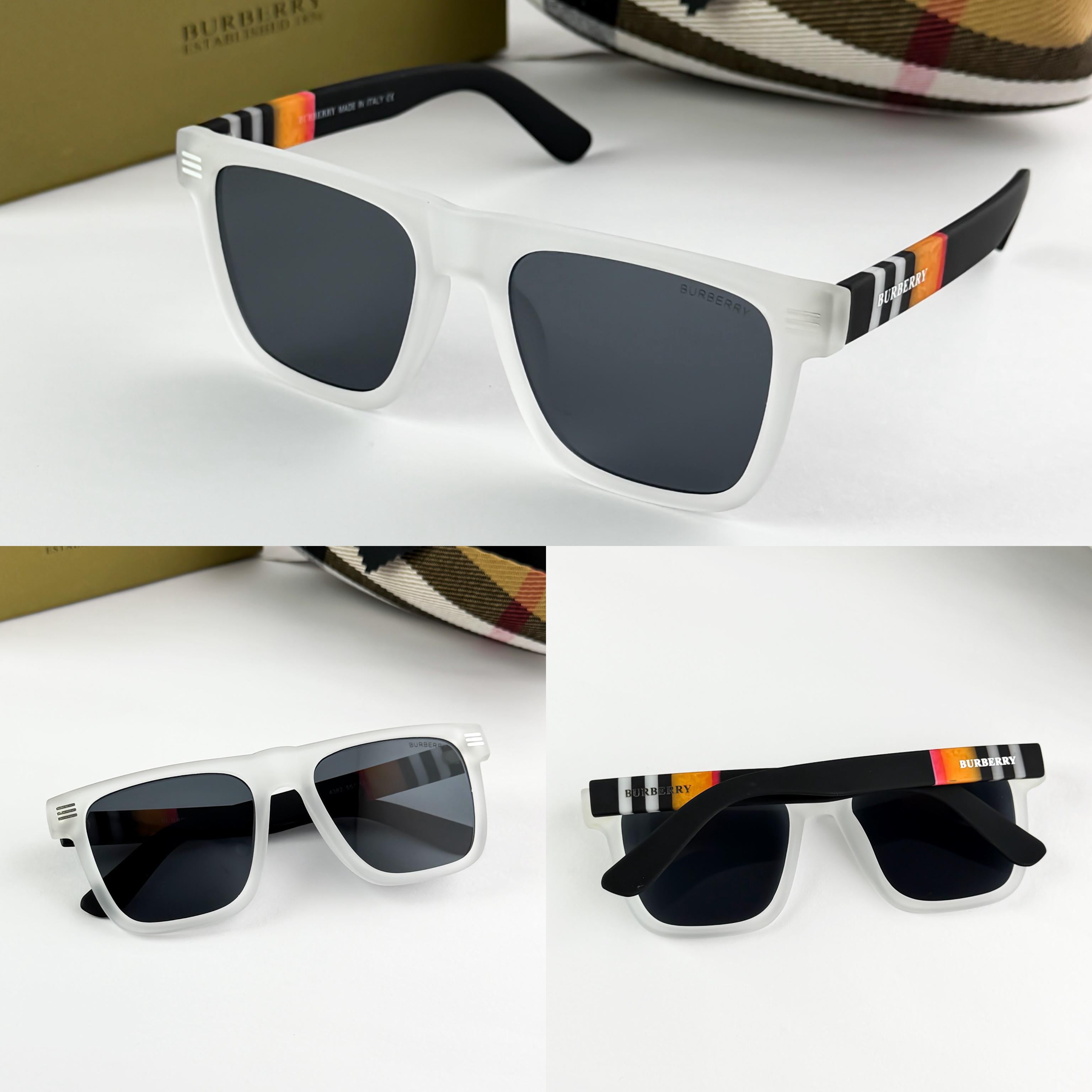 BURBERRY ICE BLACK 4382 MOST DEMANDING ARTICLE