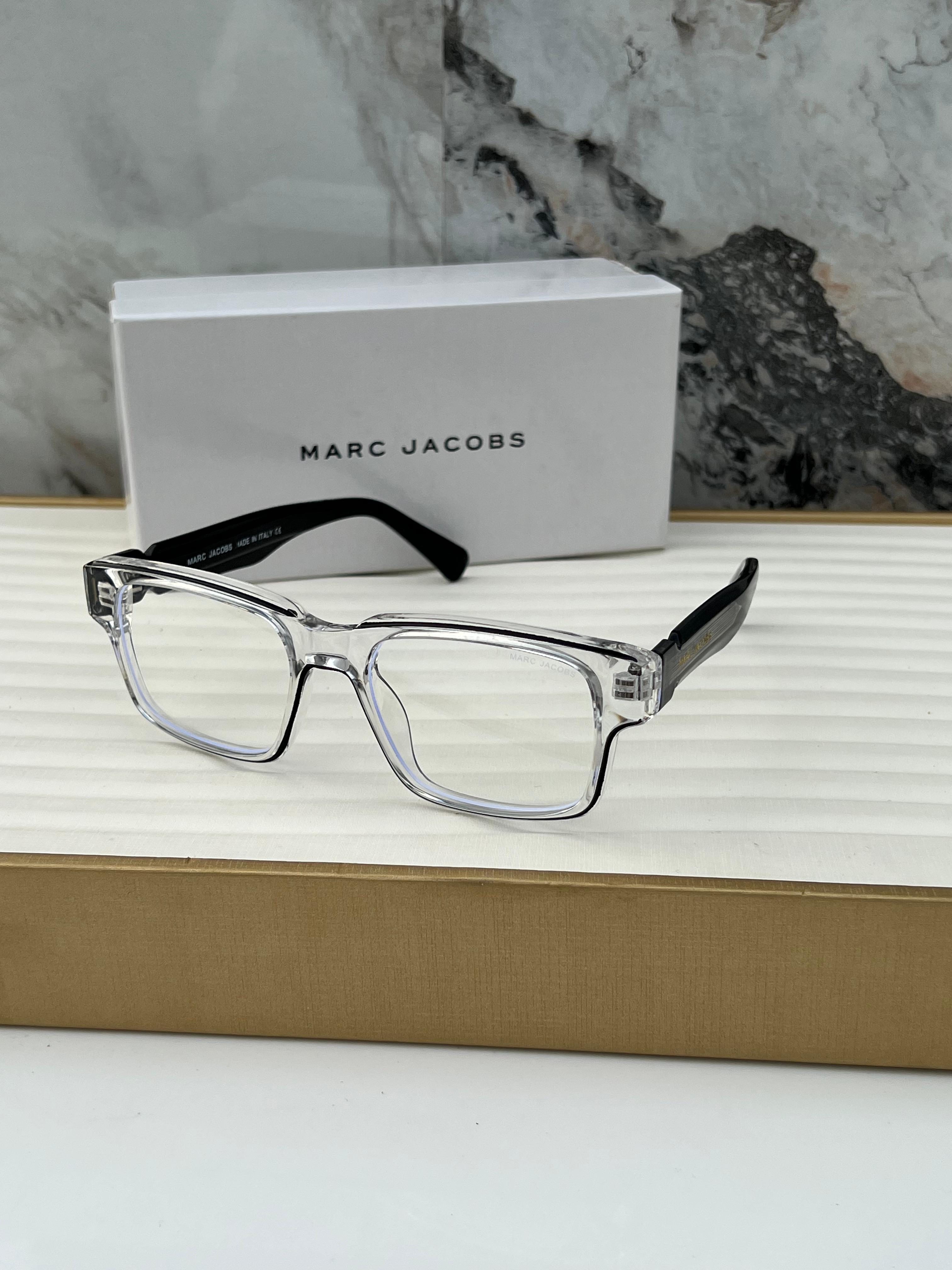 *Marc jacobs 1117 transparent plano*