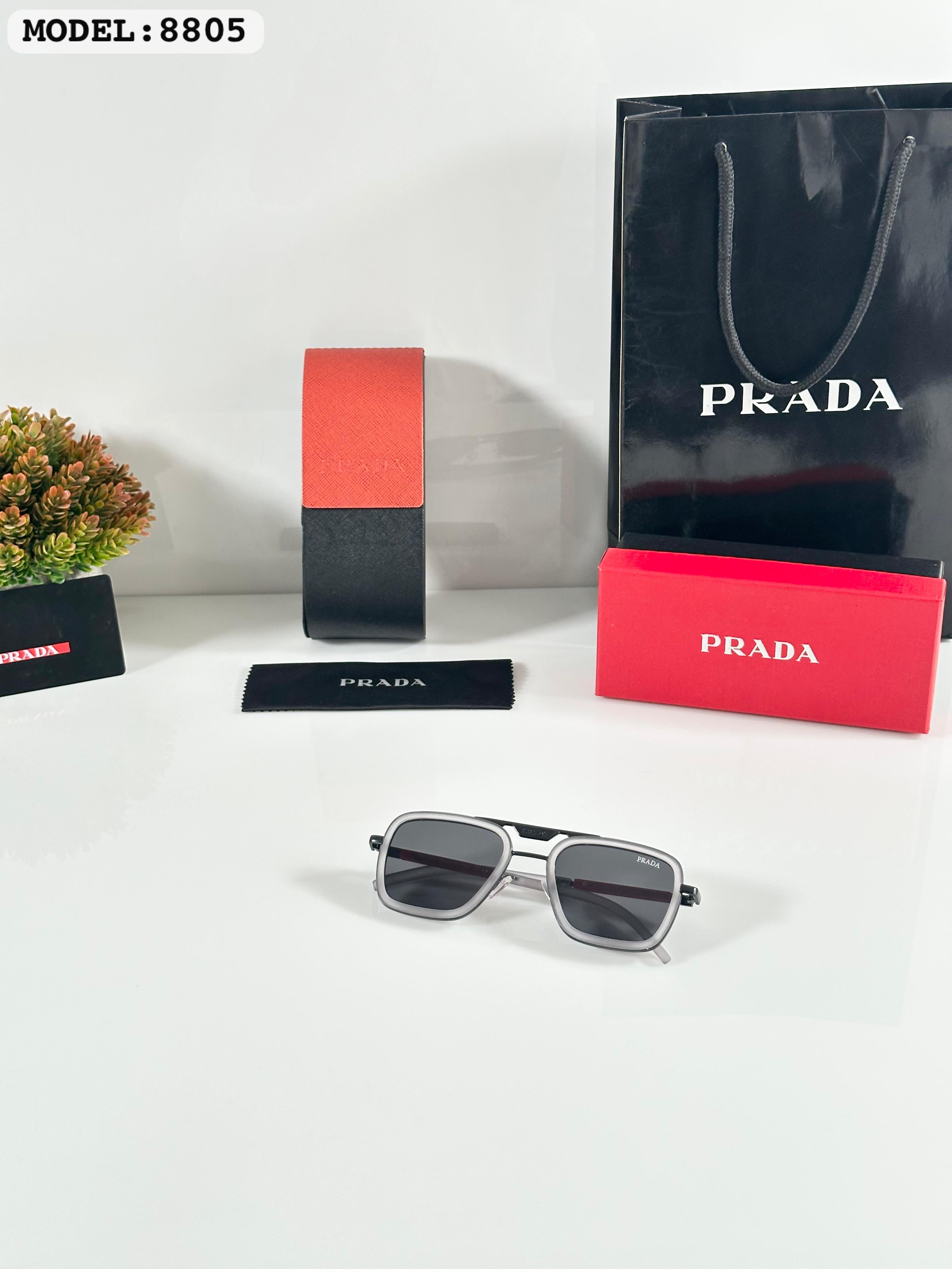*PRADA 8805 GREY*