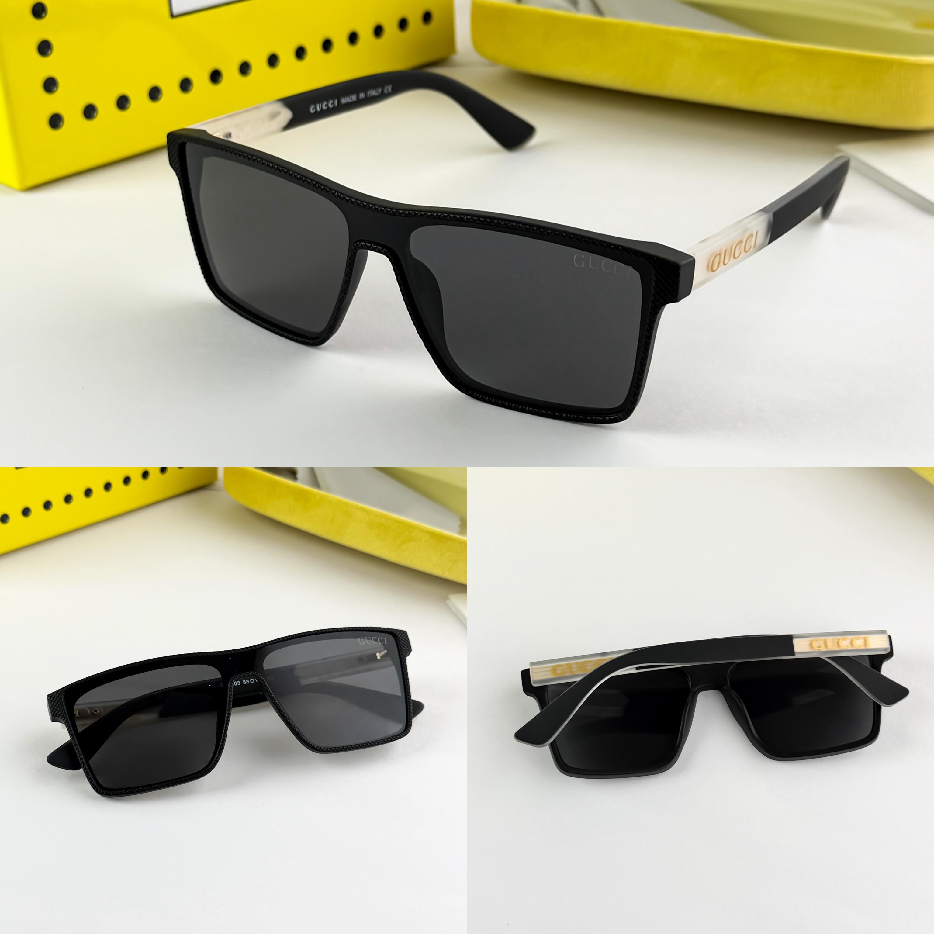 *GUCCI BLACK 2203. OUT STANDING ARTICLE