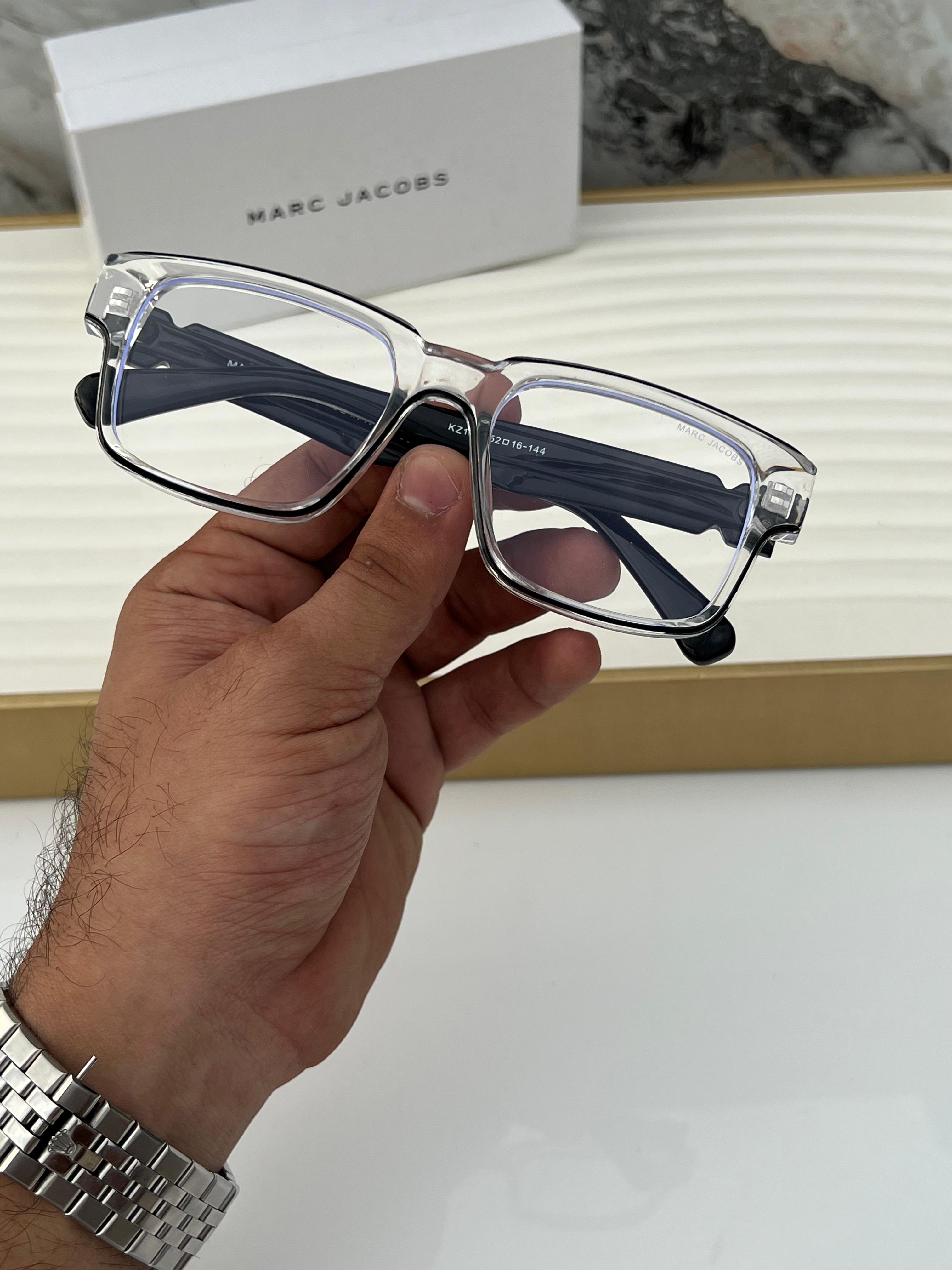 *Marc jacobs 1117 transparent plano*