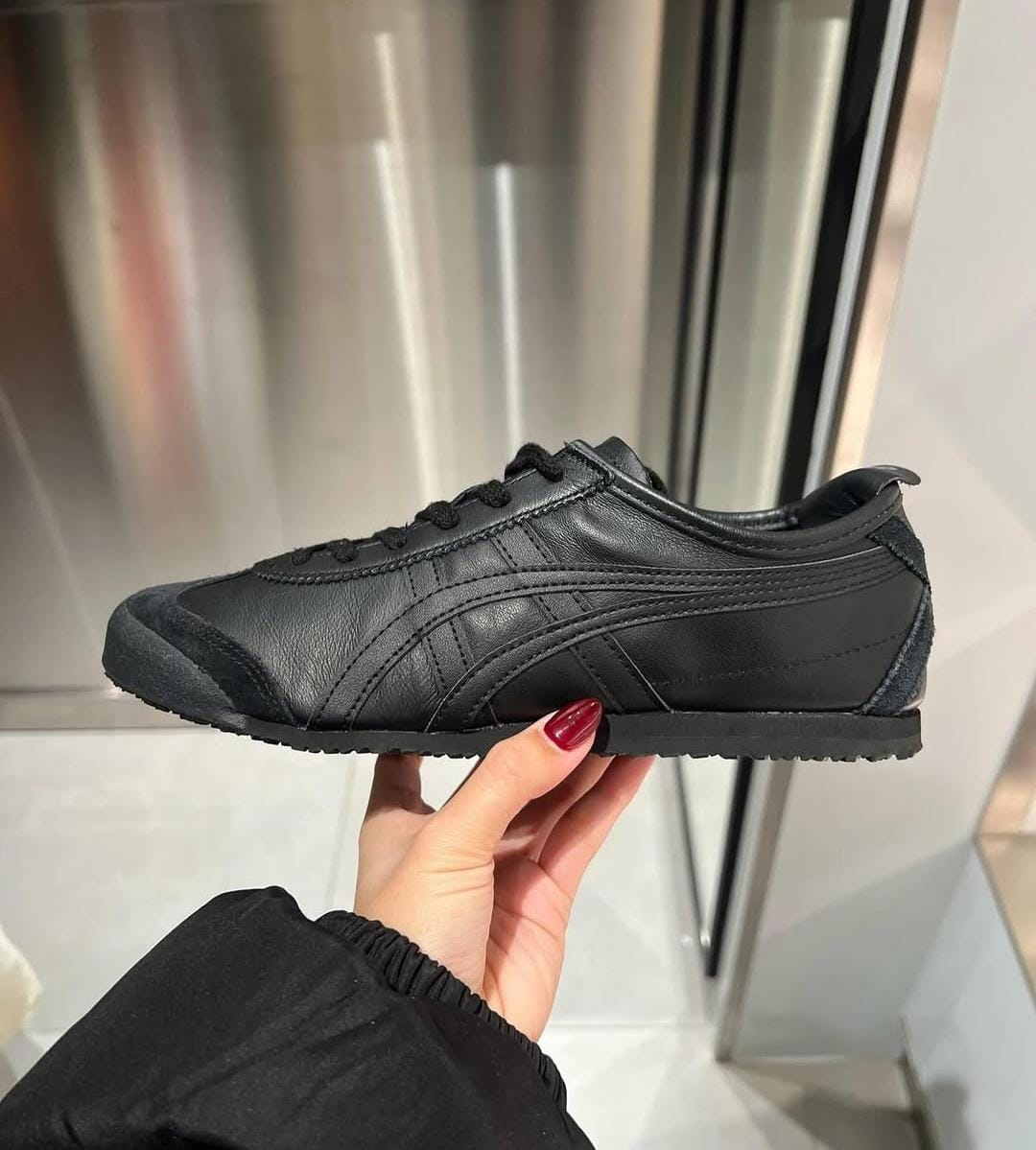 Onitsuk_a Tiger Mexico 66 Triple Black