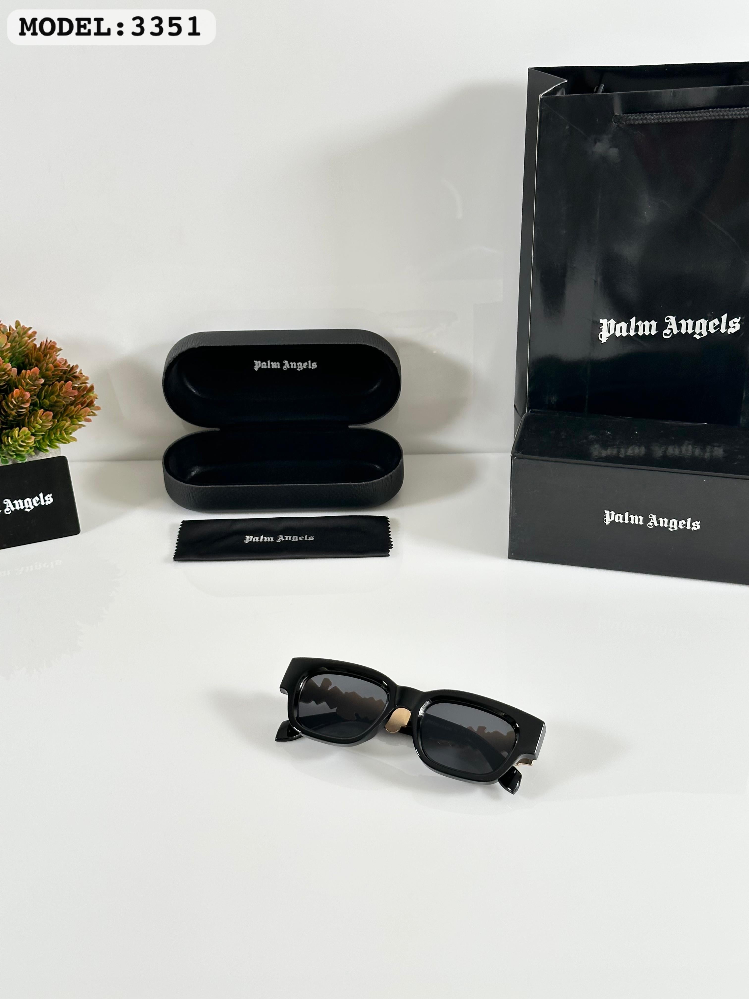 *PALM ANGELS 3351 BLACK