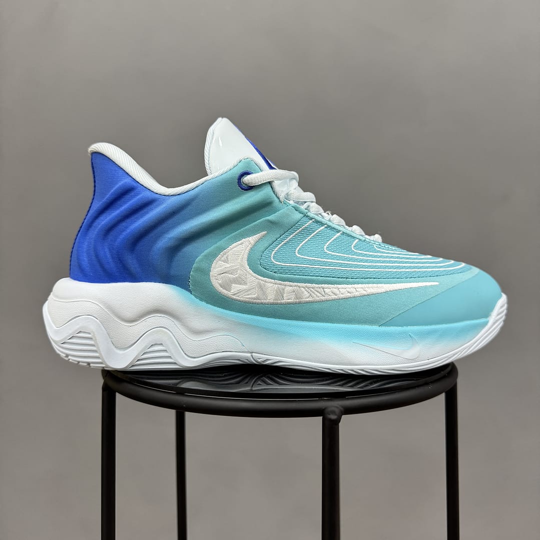 Nikee Giannis Immortality 4 EP Dusty Cactus White Green Frost