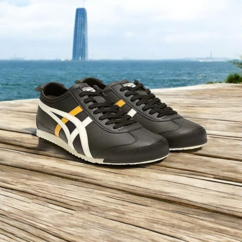 Onitsuka tiger black yellow