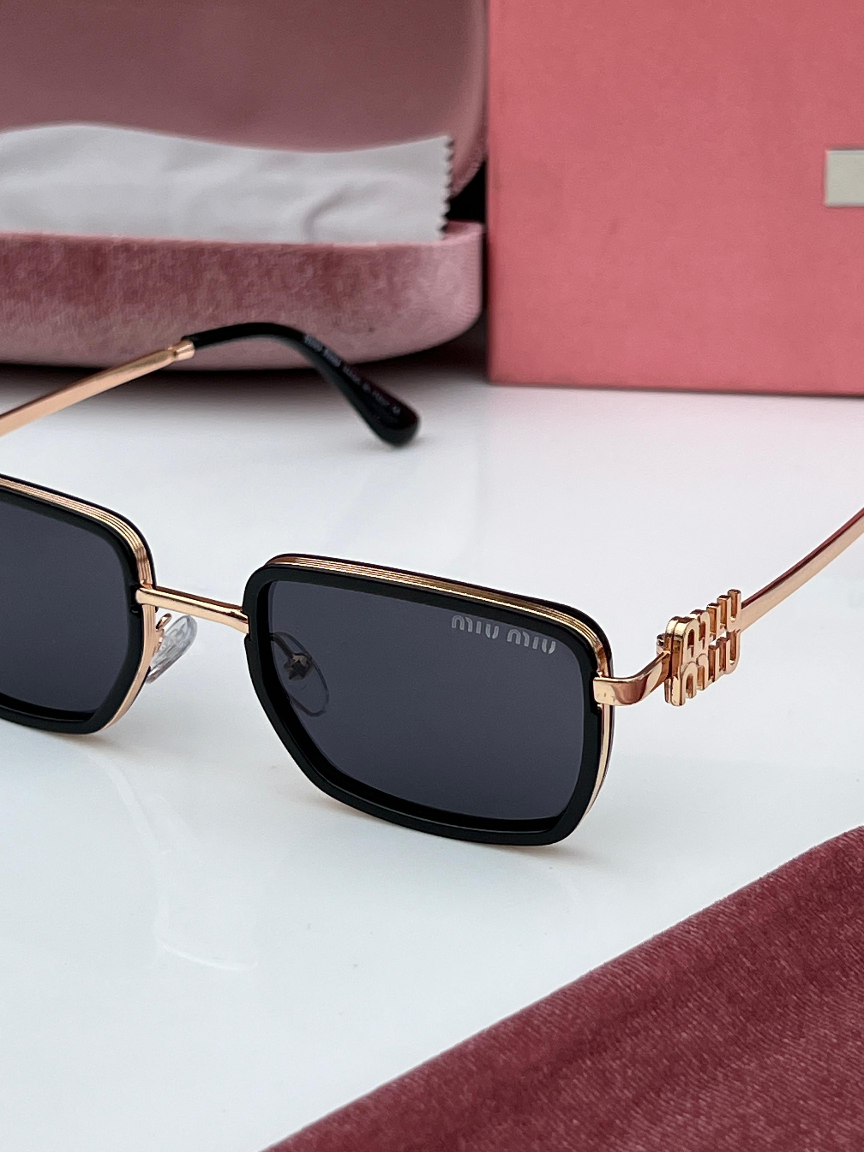 Miu miu 559 gold black With Same Og Packing