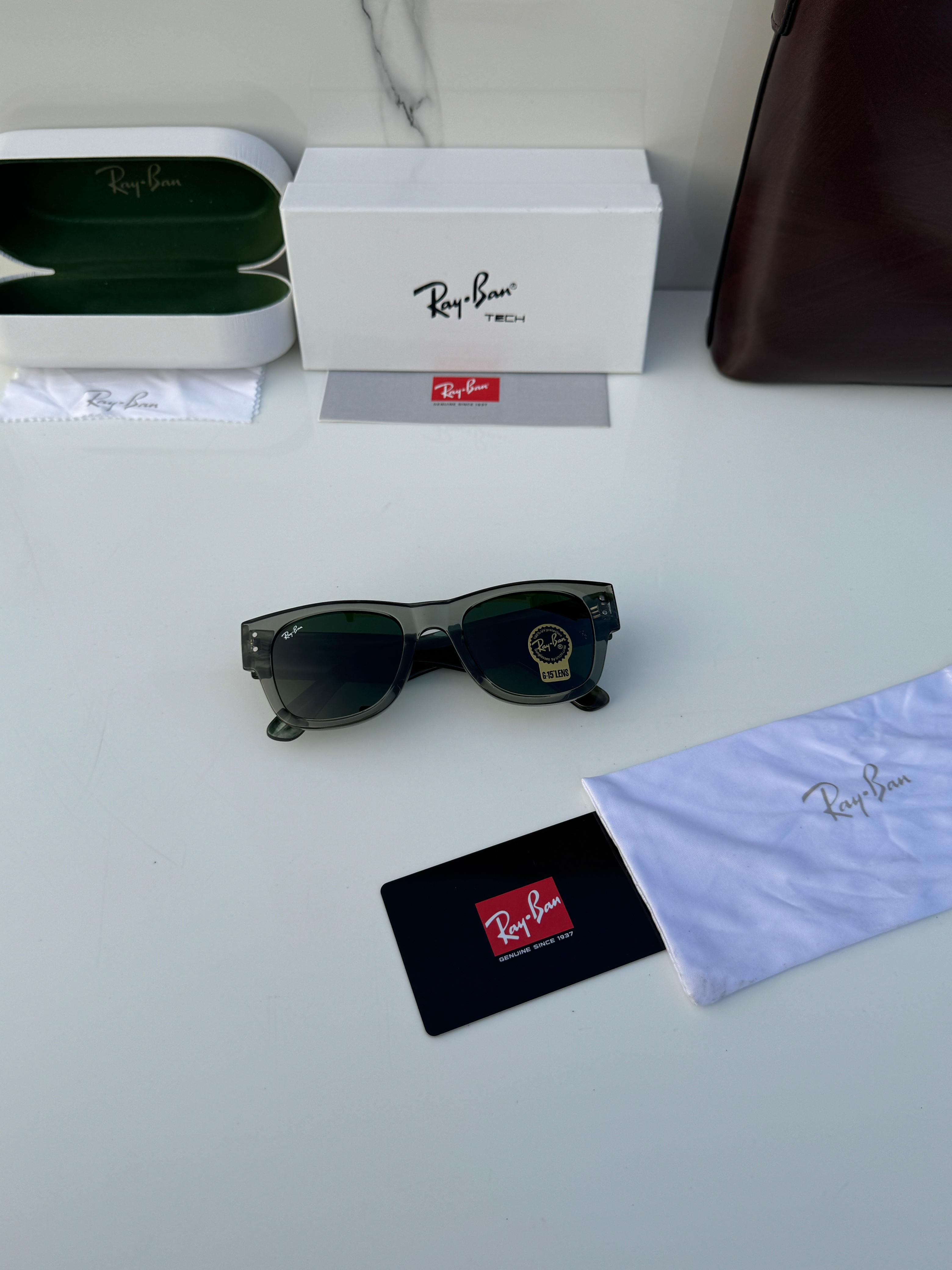 Rayban 0840 green