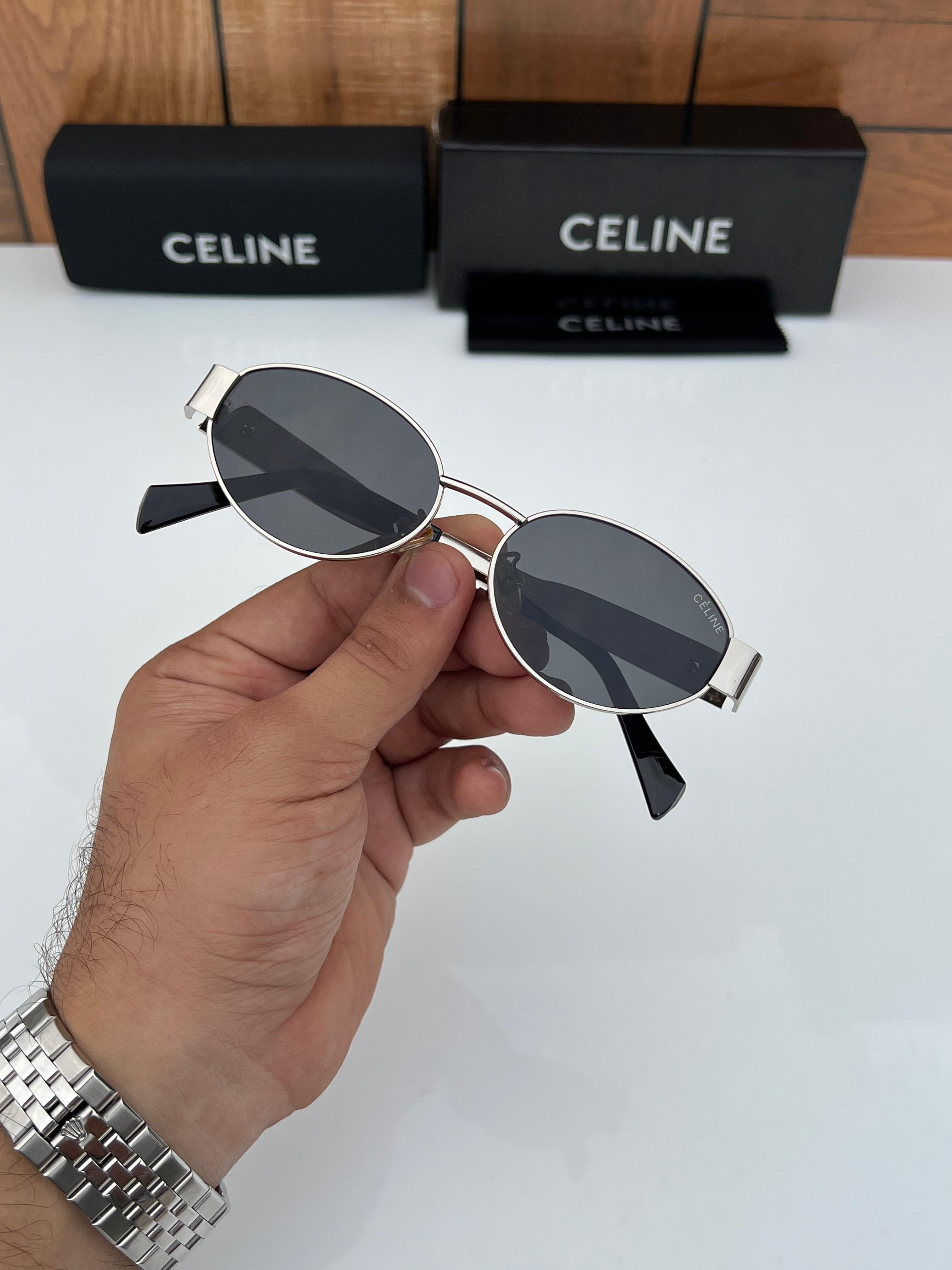 *Celine 1006 silver black*