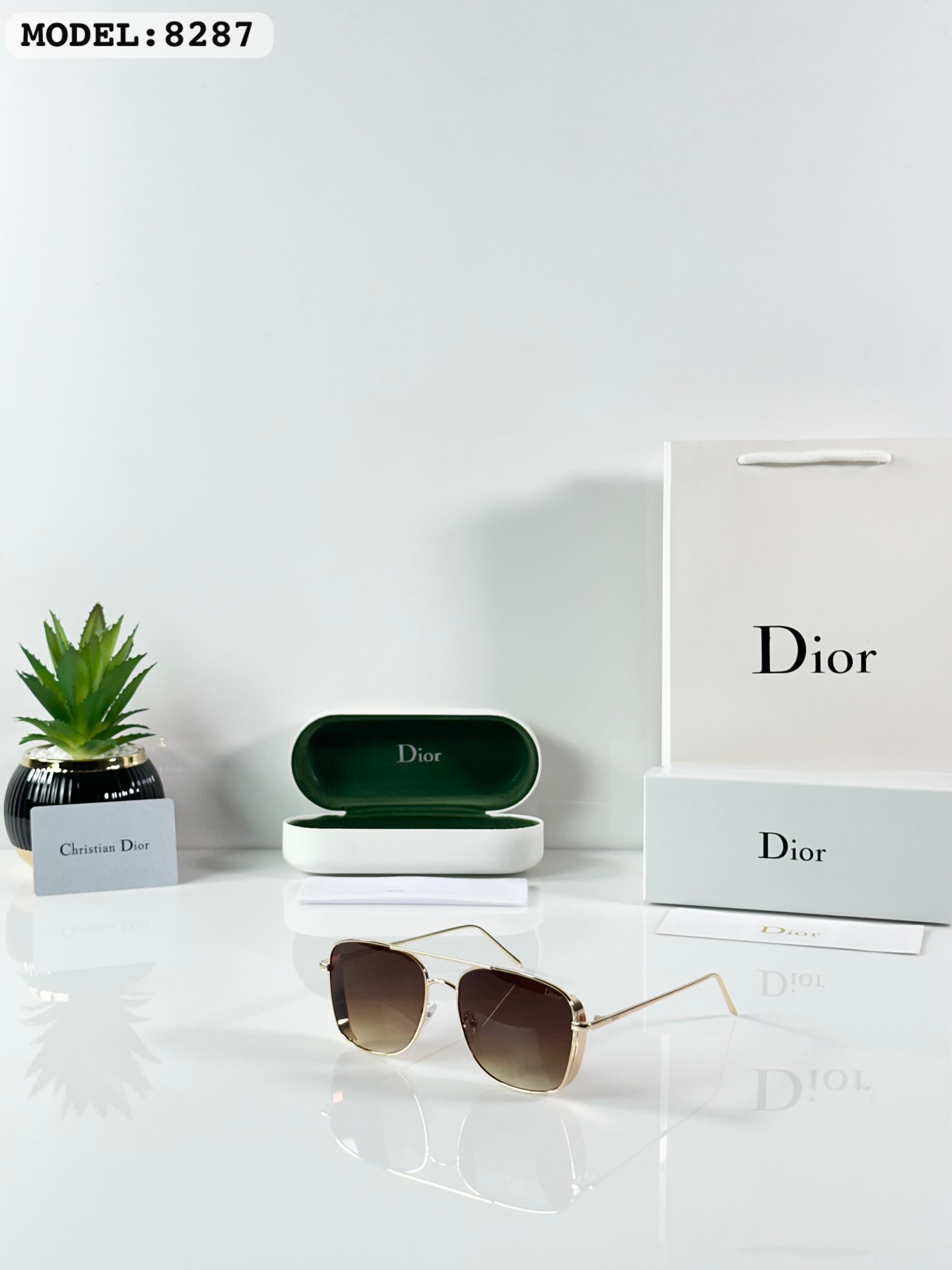 *DIOR 8287 GOLD BROWN DC*