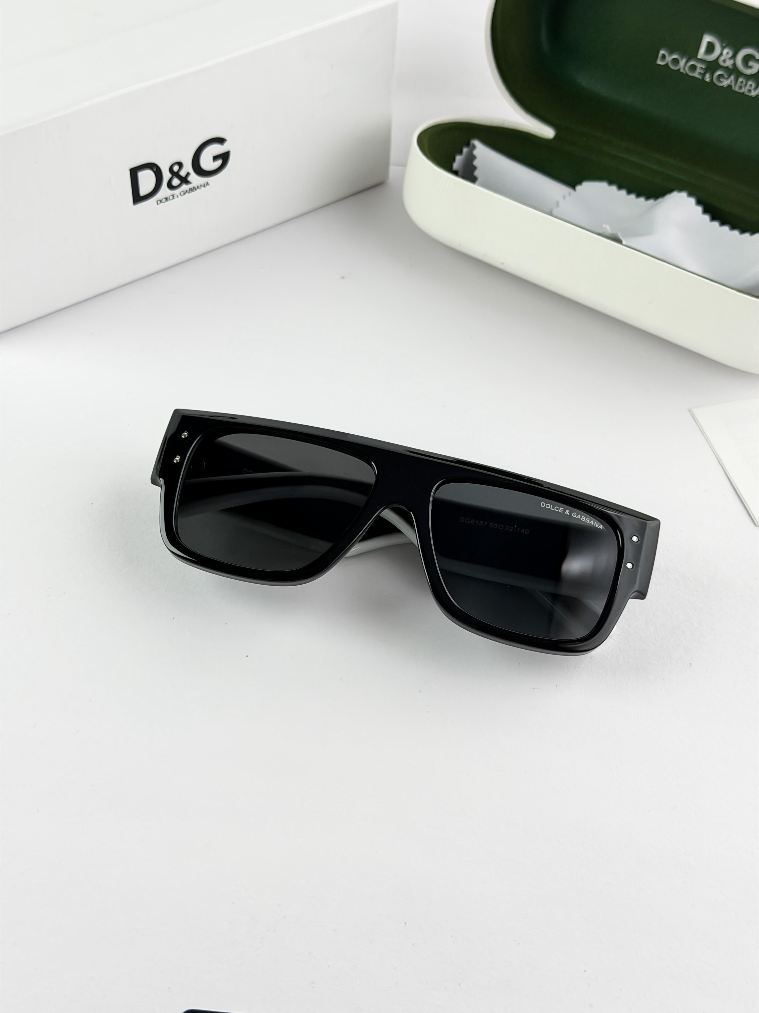 *DOLCE& GABBANA WHITE LINE 6187🔥🔥🔥*