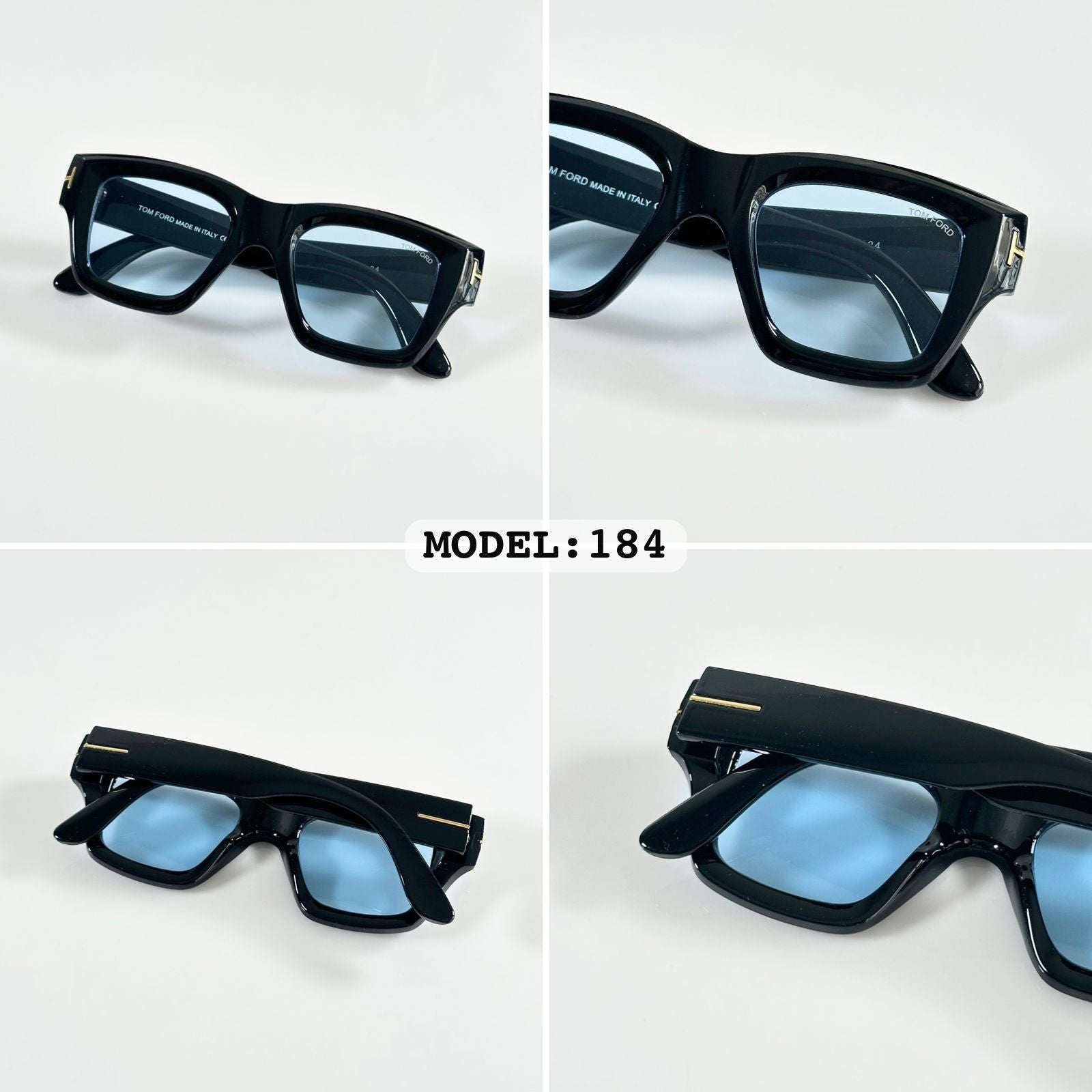 *TOMFOR_D 184 BLACK BLUE*  *ONCE AGAIN BACK IN STOCK* 🥳