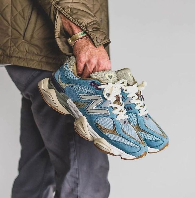 New Balanc e 9060 Bodega Age Of Discovery With Og box and Accessories