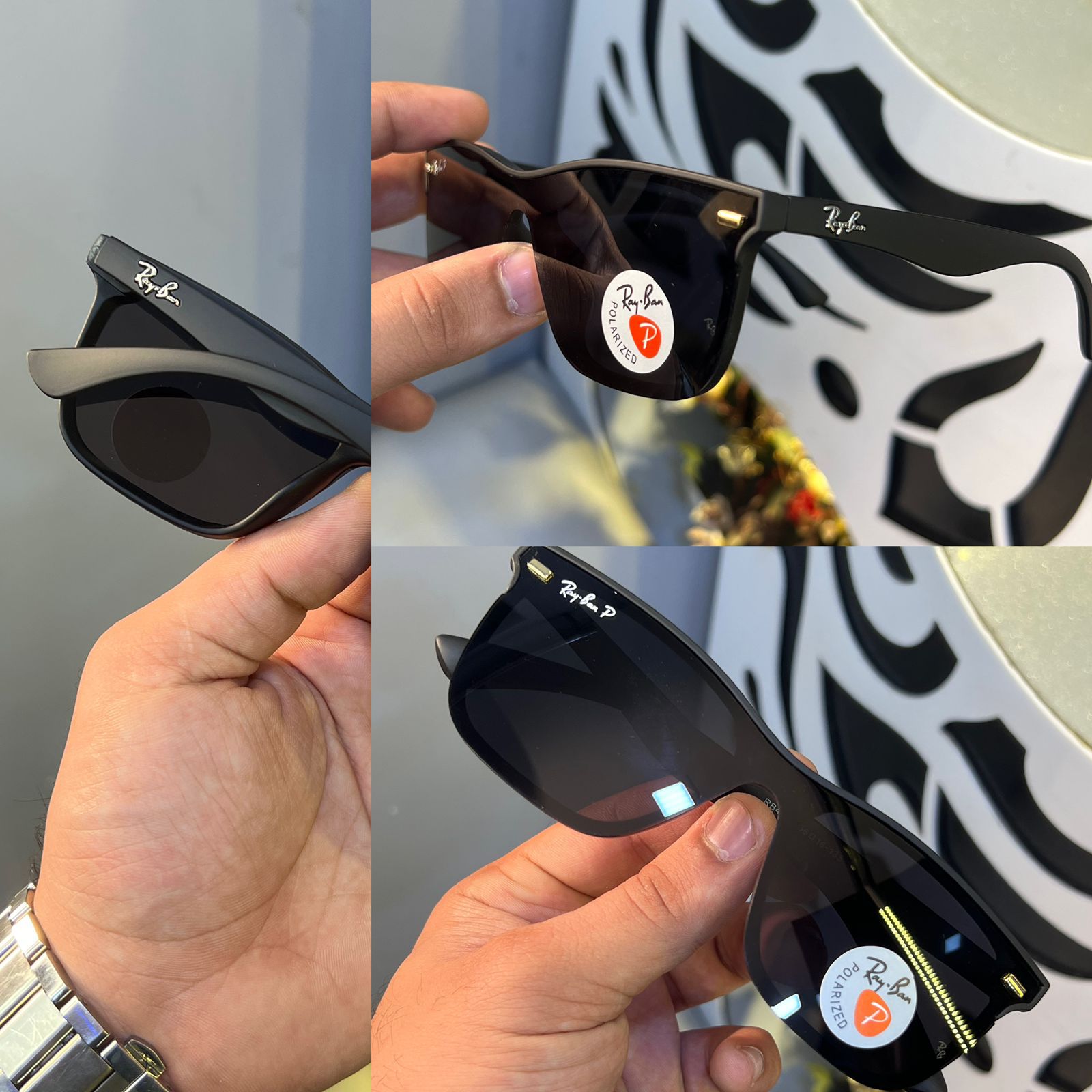 *Ra__y 4487 full black