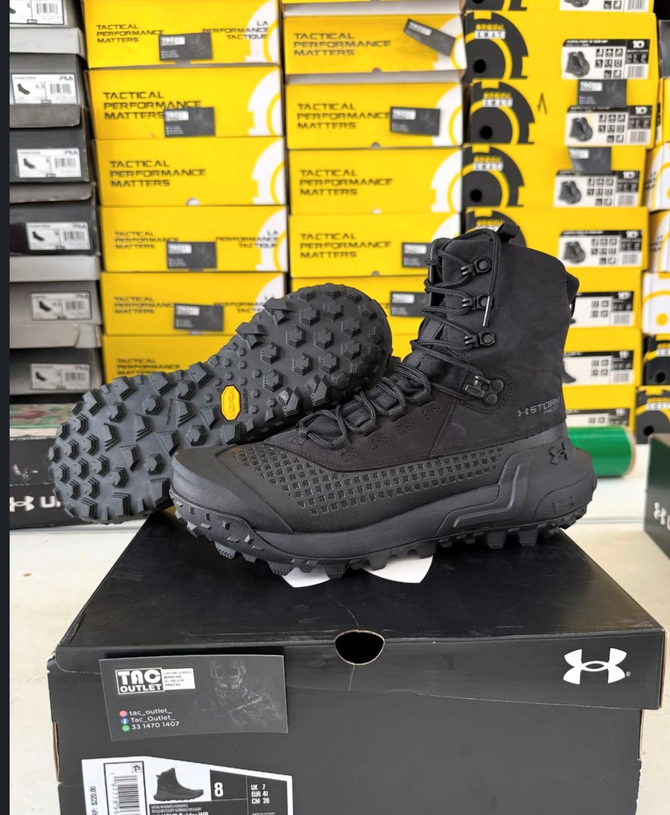 UNDER_ARMOUR_ HOVR INFIL WATERPROOF TACTICAL BOOTS
