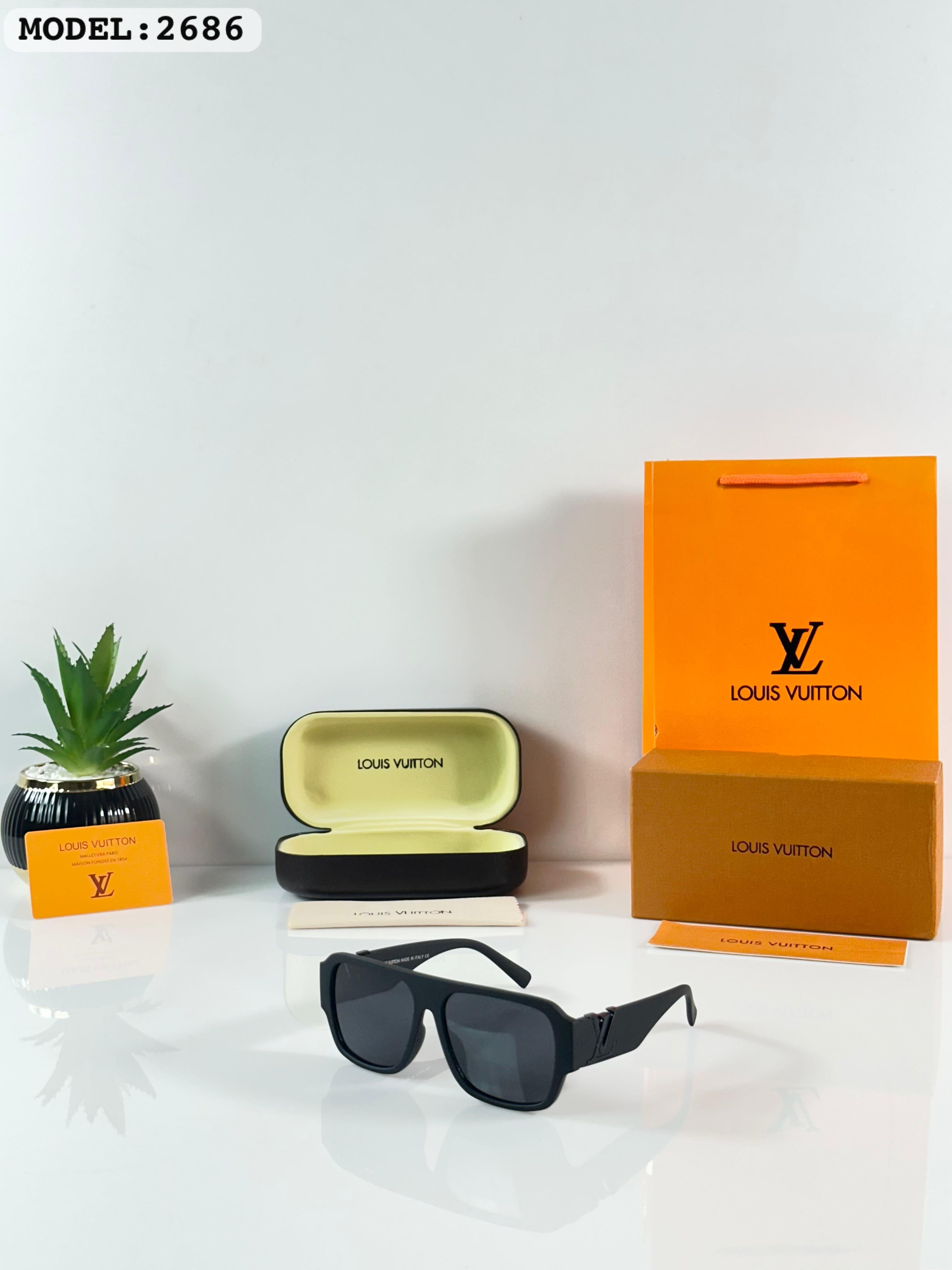 *LOUI_S VUITTO_N 2686 MATE BLACK* *EXCLUSIVE ARRIVAL*