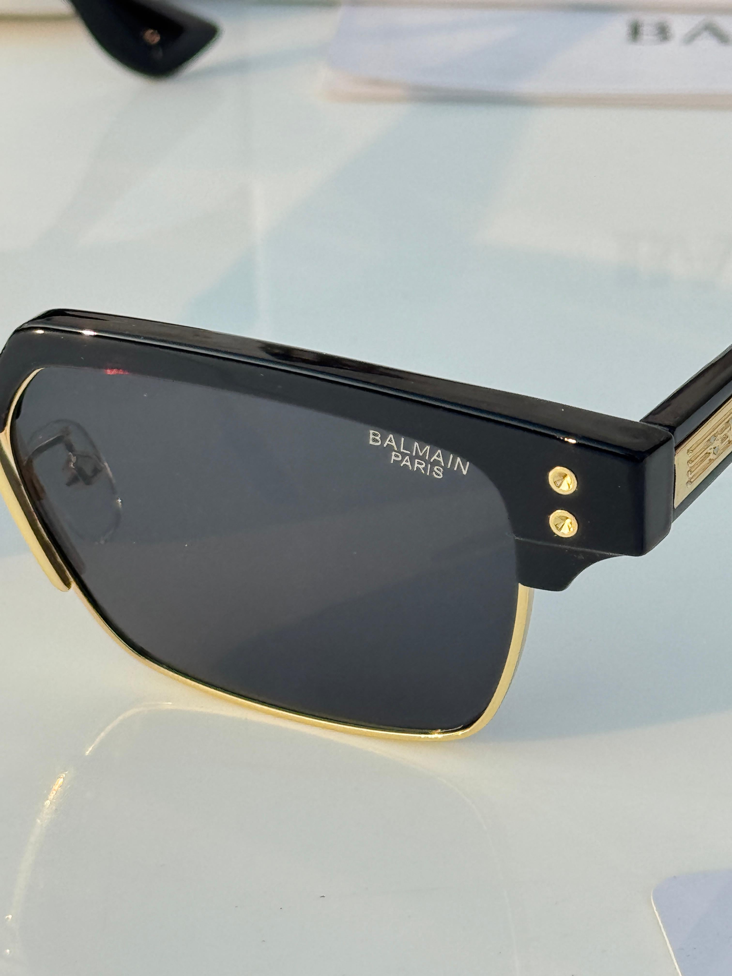 Balmain 1145 black gold*