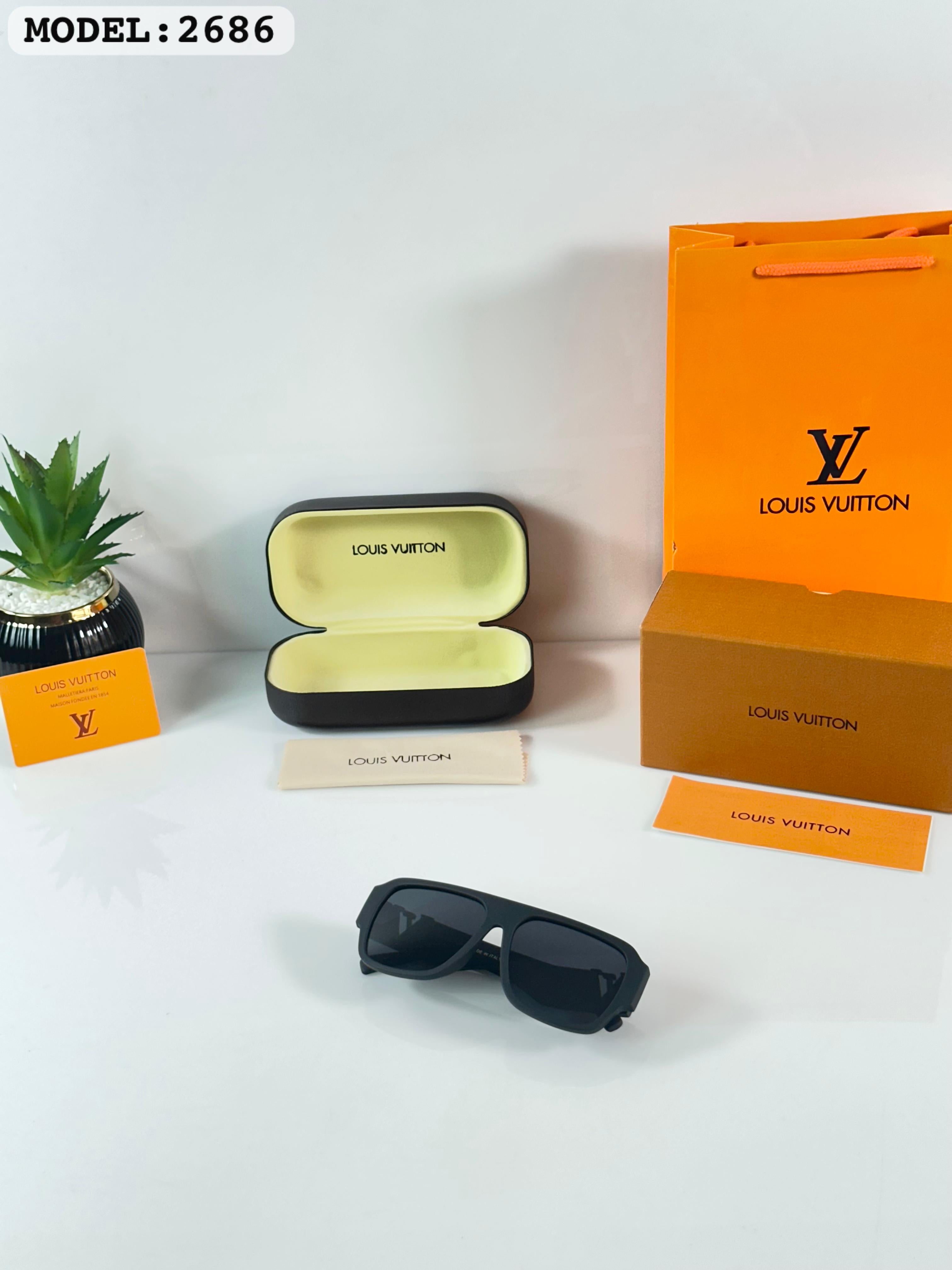 *LOUI_S VUITTO_N 2686 MATE BLACK* *EXCLUSIVE ARRIVAL*