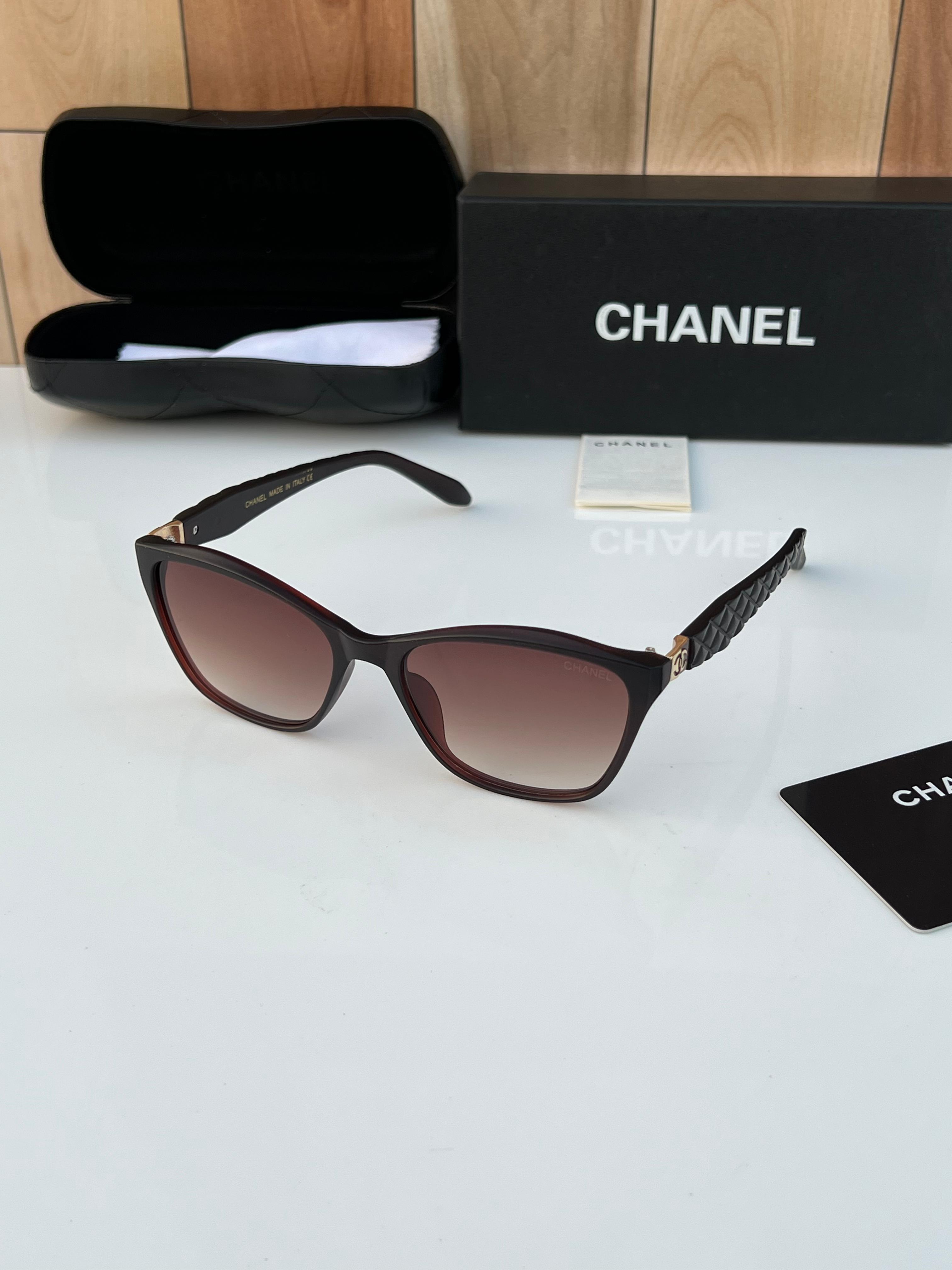 Chane_l sunglasses for unisex with same Og Packing
