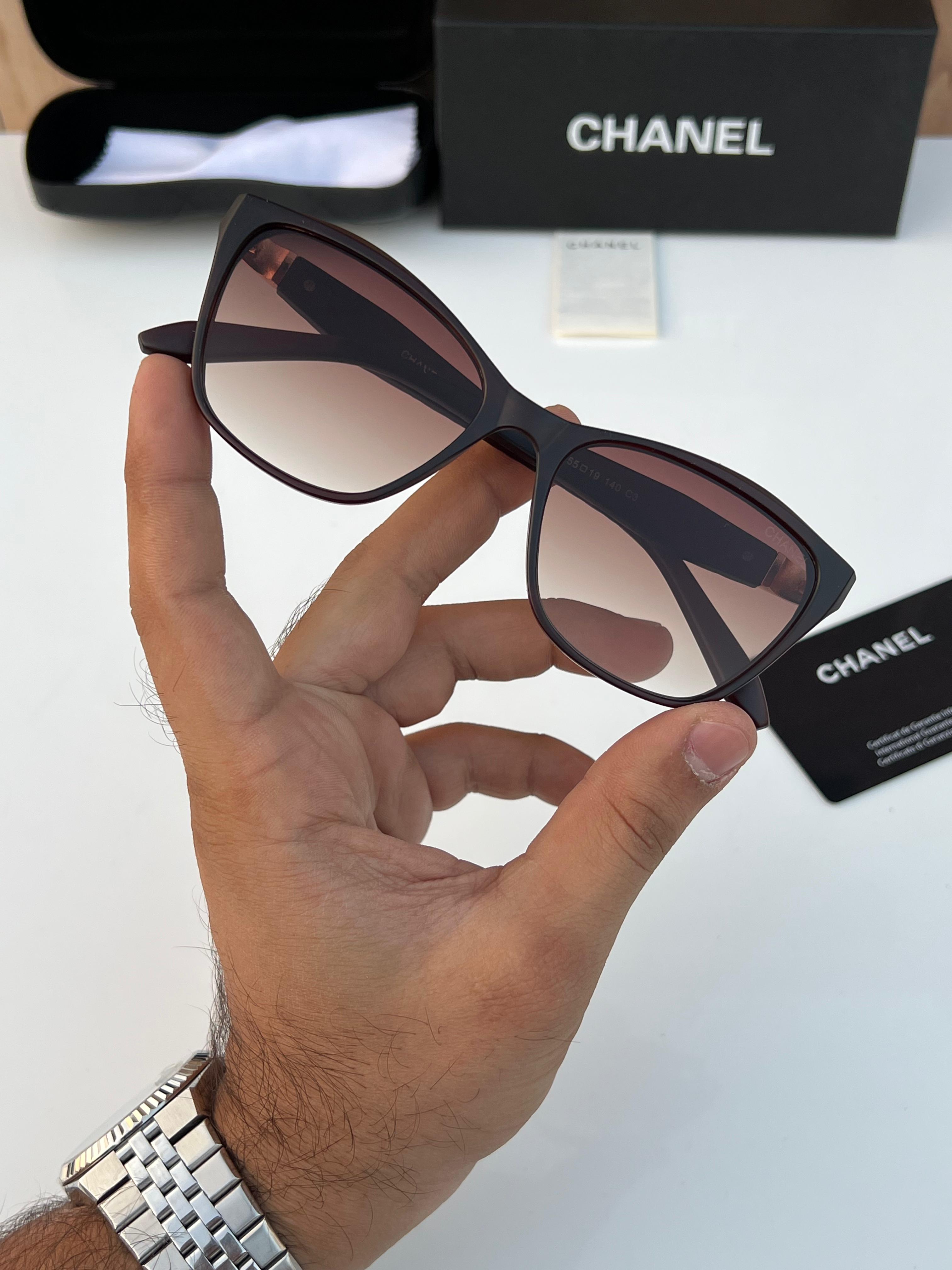 Chane_l sunglasses for unisex with same Og Packing