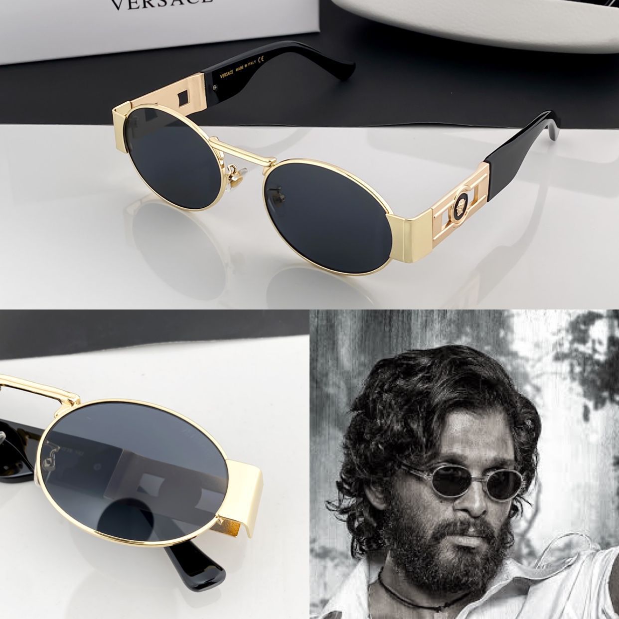 MOSCOT BLACK CHARCOAL 9809